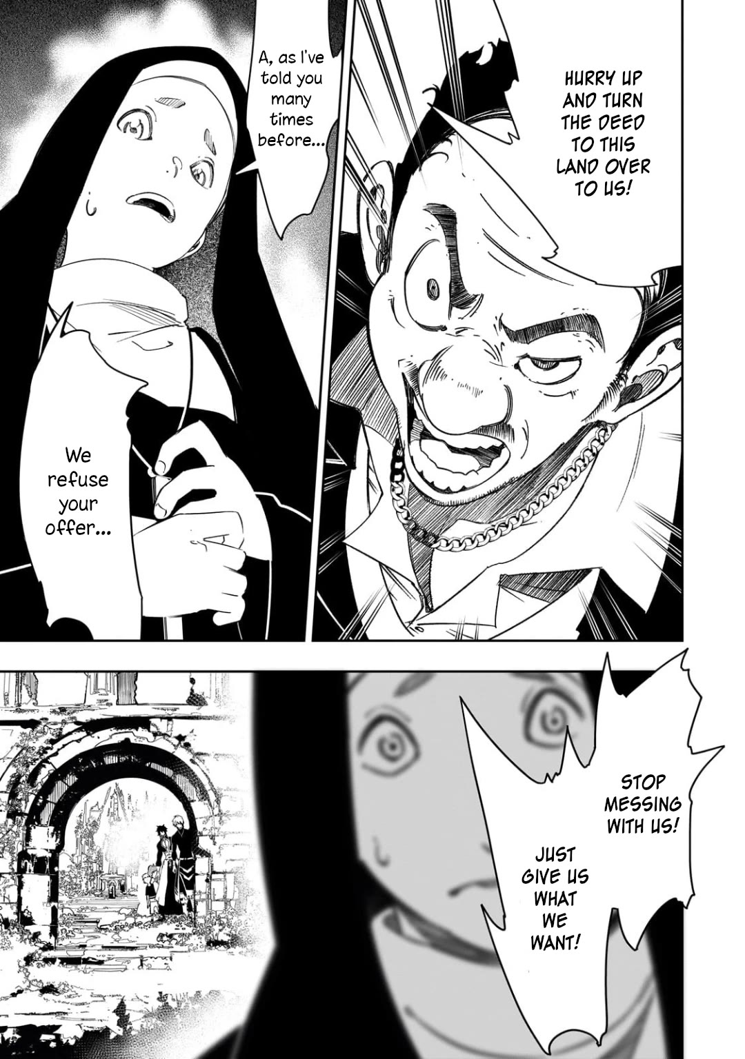 The Most Notorious "Talker" Runs the World's Greatest Clan Chapter 48 page 7 - Chapter 48: Catch 22