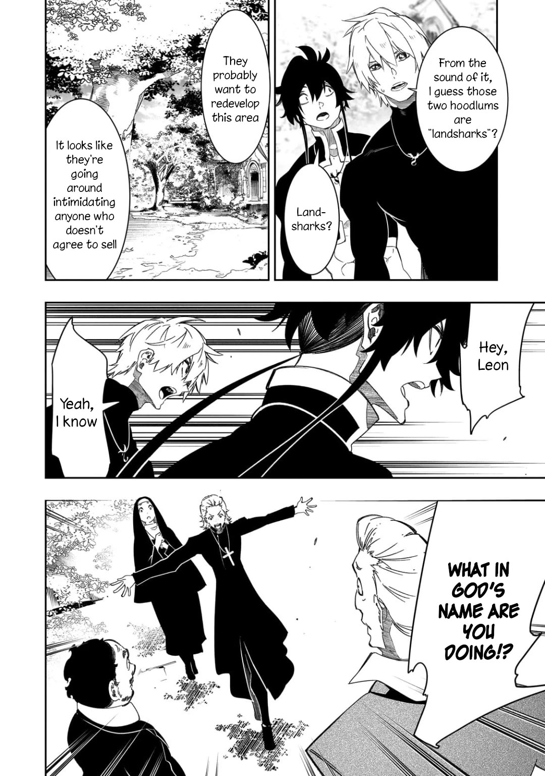 The Most Notorious "Talker" Runs the World's Greatest Clan Chapter 48 page 8 - Chapter 48: Catch 22