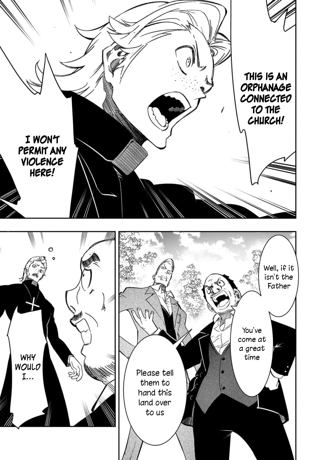 The Most Notorious "Talker" Runs the World's Greatest Clan Chapter 48 page 9 - Chapter 48: Catch 22