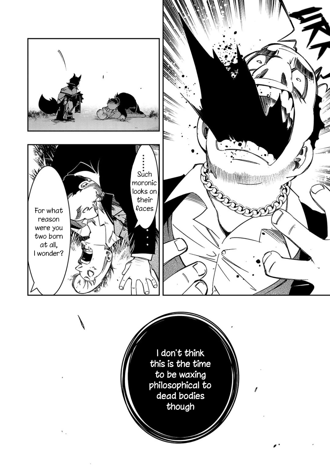 The Most Notorious "Talker" Runs the World's Greatest Clan Chapter 49 page 10 - Chapter 49: Shadow of the Fox