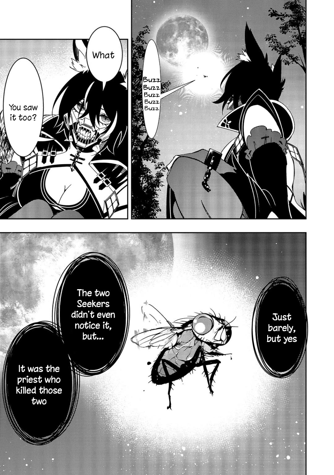The Most Notorious "Talker" Runs the World's Greatest Clan Chapter 49 page 11 - Chapter 49: Shadow of the Fox