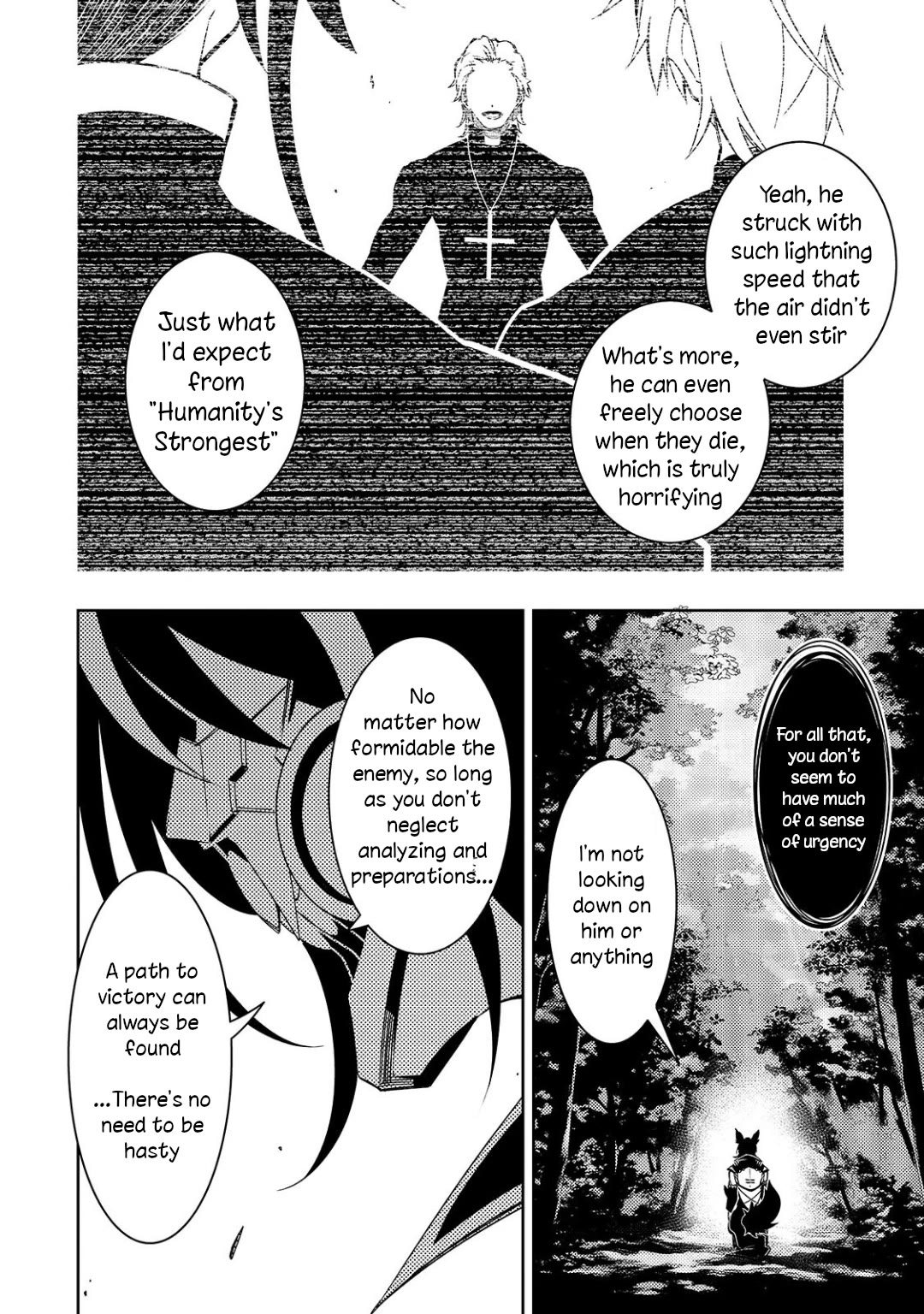 The Most Notorious "Talker" Runs the World's Greatest Clan Chapter 49 page 12 - Chapter 49: Shadow of the Fox
