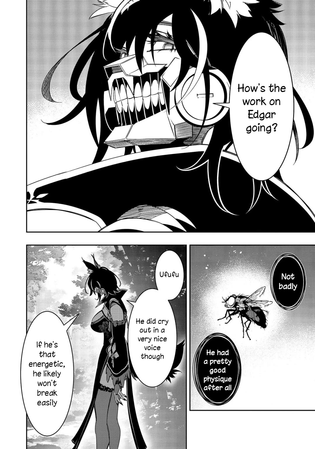 The Most Notorious "Talker" Runs the World's Greatest Clan Chapter 49 page 14 - Chapter 49: Shadow of the Fox