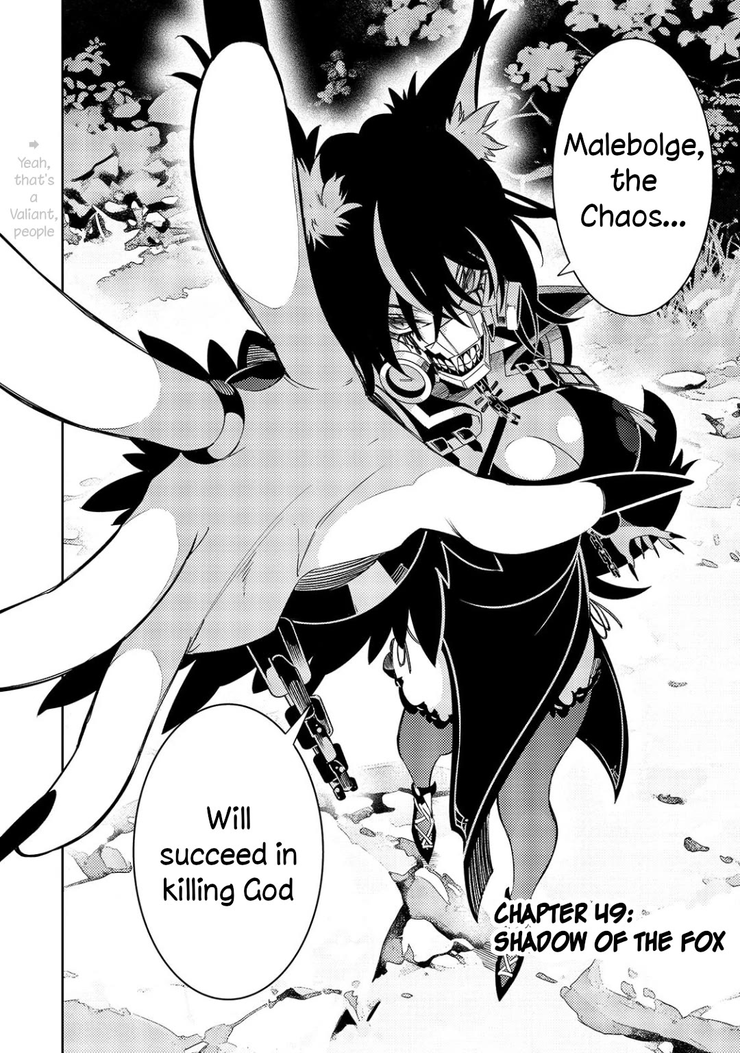 The Most Notorious "Talker" Runs the World's Greatest Clan Chapter 49 page 18 - Chapter 49: Shadow of the Fox