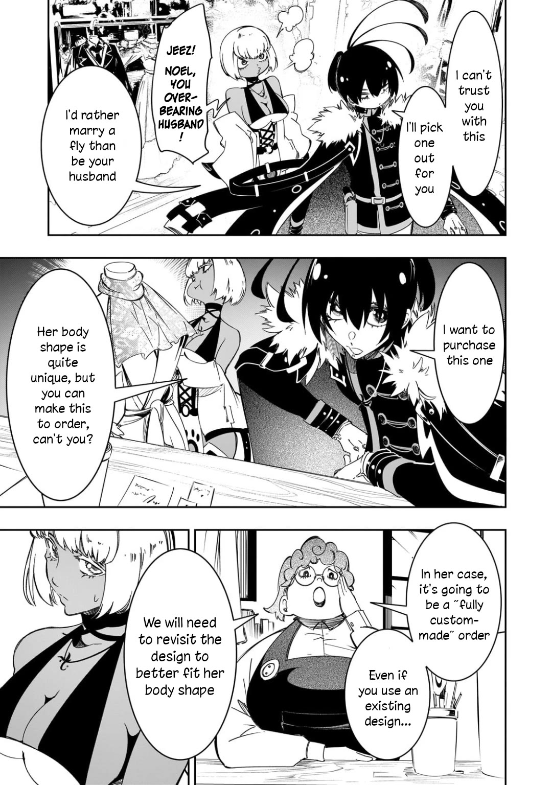 The Most Notorious "Talker" Runs the World's Greatest Clan Chapter 49 page 21 - Chapter 49: Shadow of the Fox
