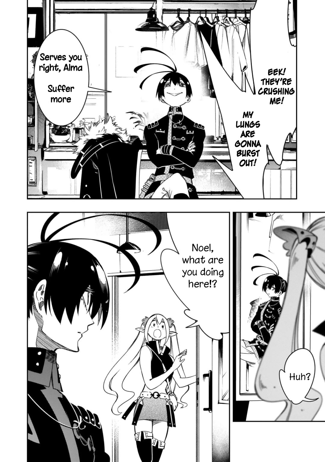 The Most Notorious "Talker" Runs the World's Greatest Clan Chapter 49 page 24 - Chapter 49: Shadow of the Fox