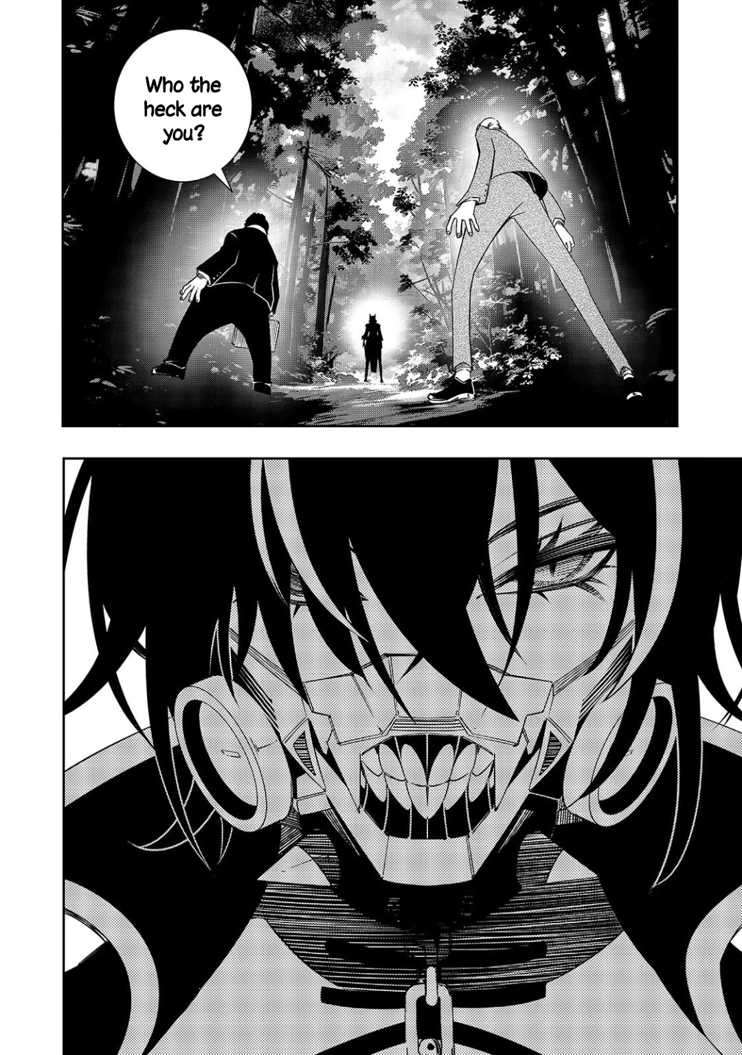 The Most Notorious "Talker" Runs the World's Greatest Clan Chapter 49 page 4 - Chapter 49: Shadow of the Fox