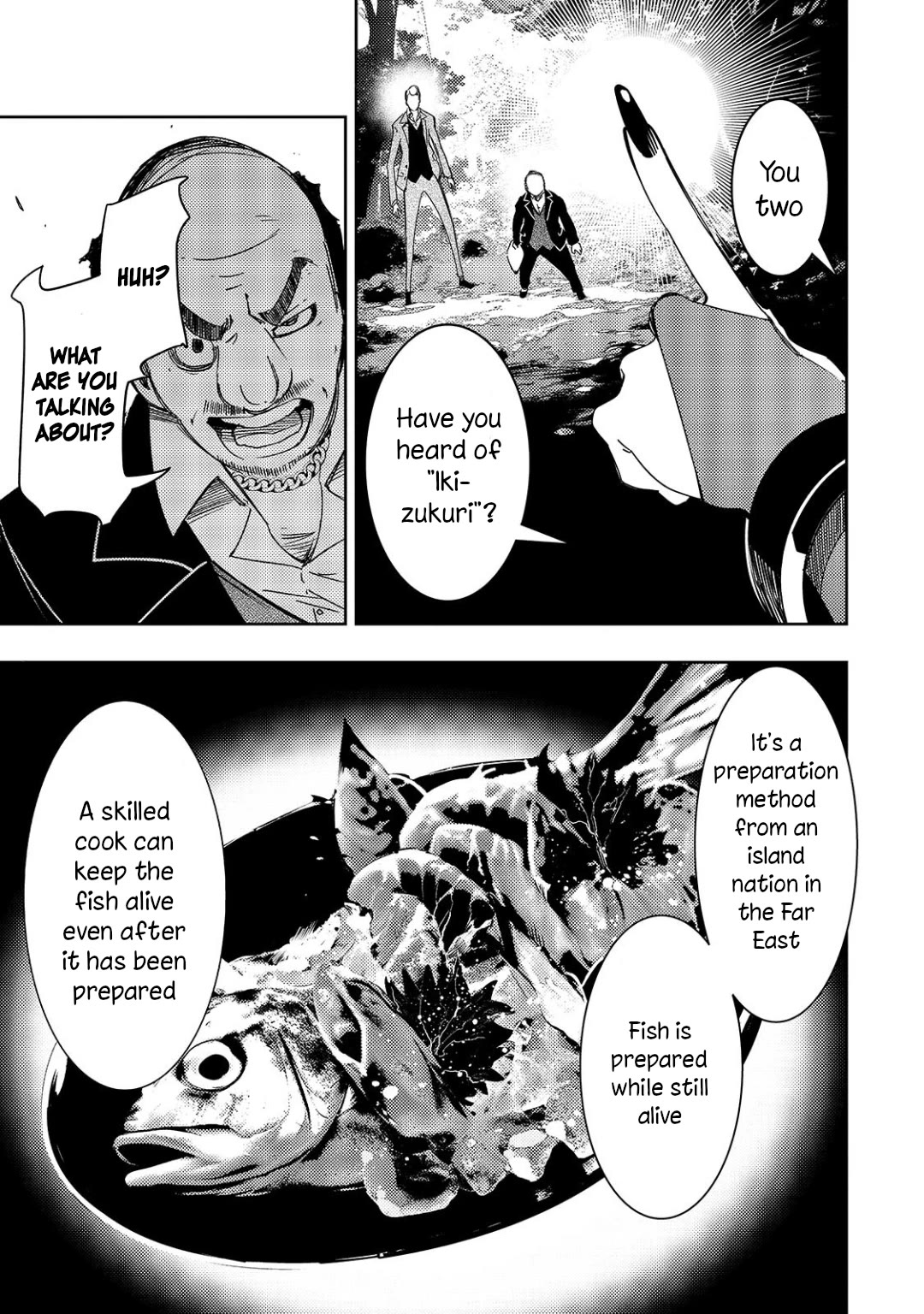 The Most Notorious "Talker" Runs the World's Greatest Clan Chapter 49 page 5 - Chapter 49: Shadow of the Fox
