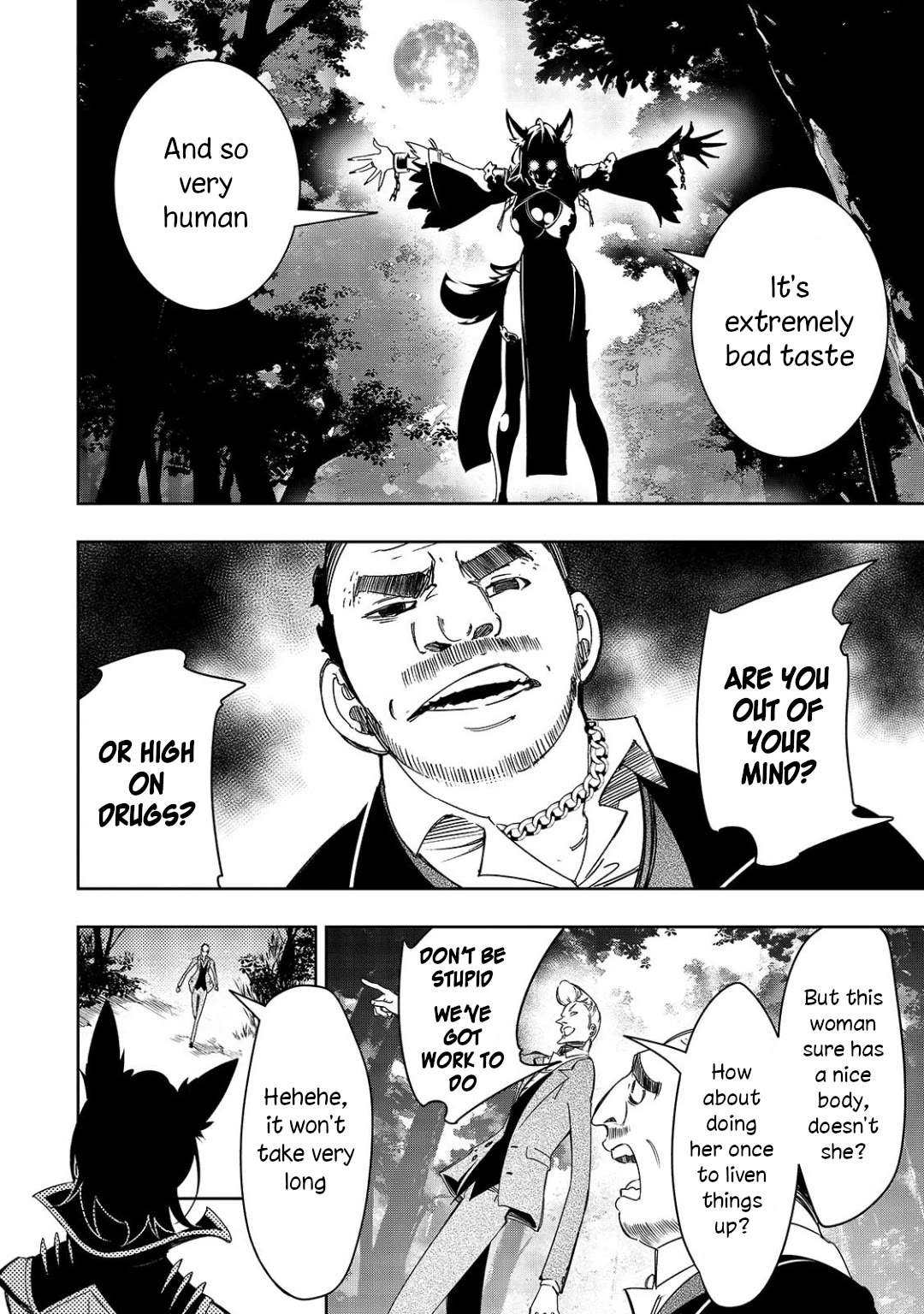 The Most Notorious "Talker" Runs the World's Greatest Clan Chapter 49 page 6 - Chapter 49: Shadow of the Fox