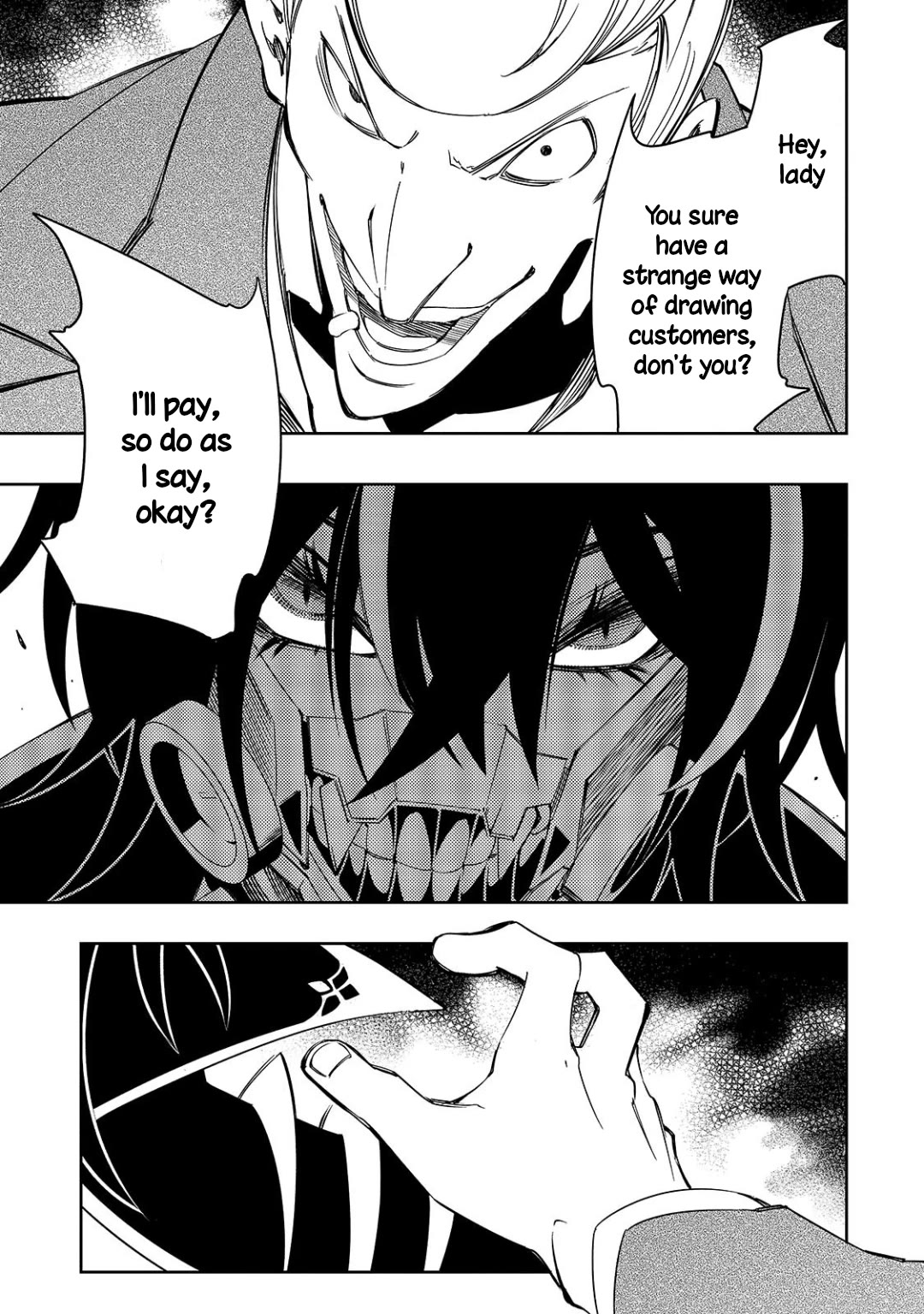 The Most Notorious "Talker" Runs the World's Greatest Clan Chapter 49 page 7 - Chapter 49: Shadow of the Fox