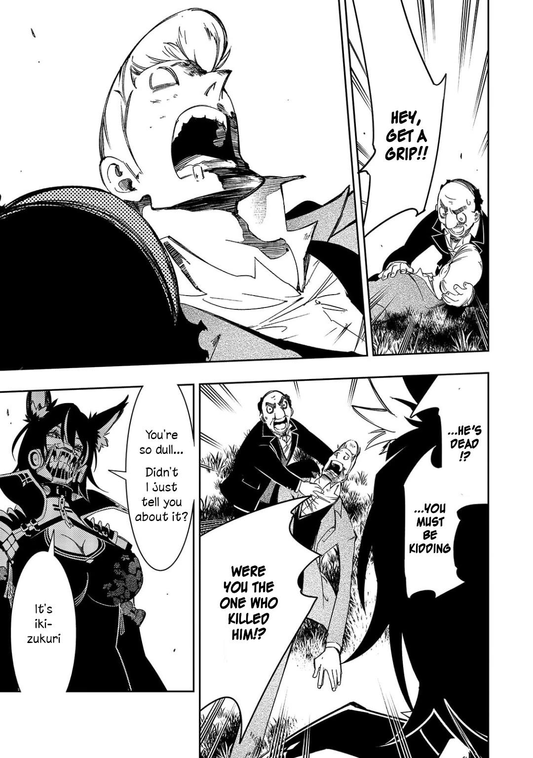The Most Notorious "Talker" Runs the World's Greatest Clan Chapter 49 page 9 - Chapter 49: Shadow of the Fox