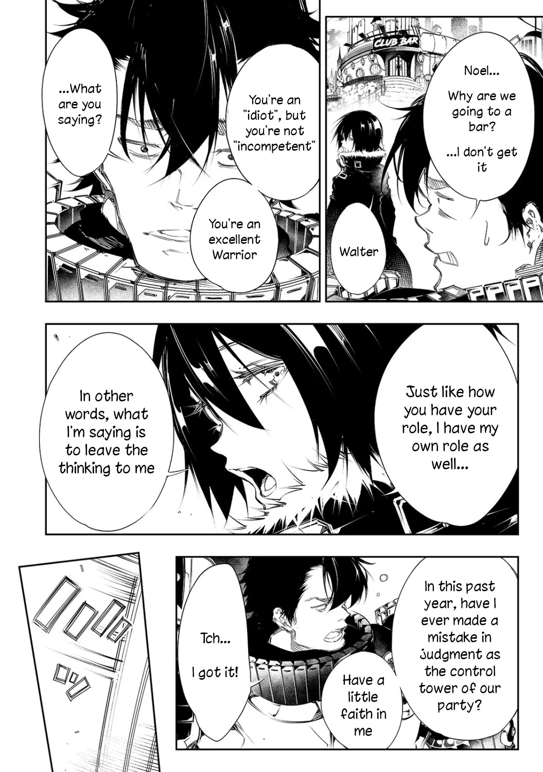 The Most Notorious "Talker" Runs the World's Greatest Clan Chapter 5 page 10 - Chapter 5: Get Even By Any Means Necessary