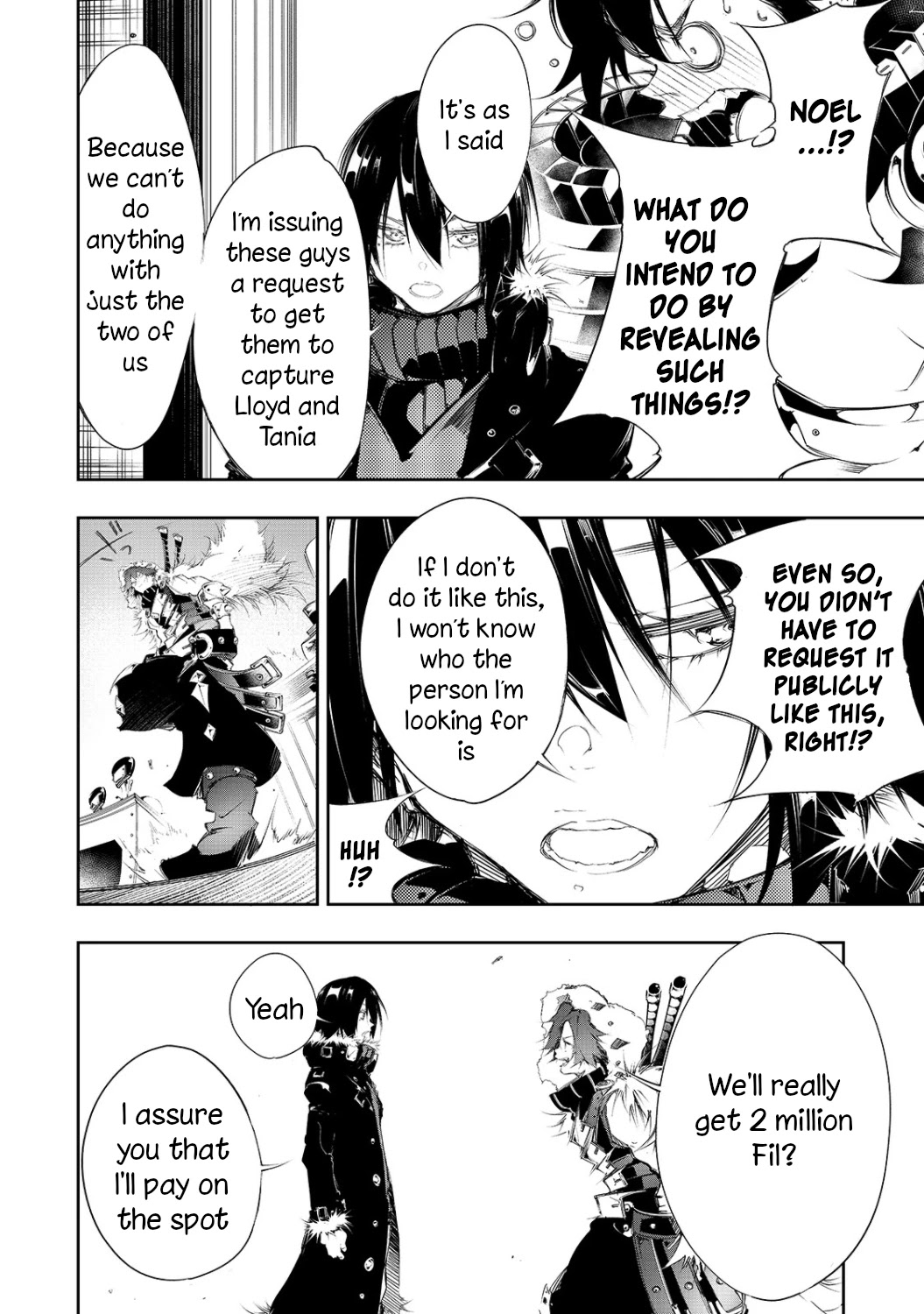 The Most Notorious "Talker" Runs the World's Greatest Clan Chapter 5 page 12 - Chapter 5: Get Even By Any Means Necessary