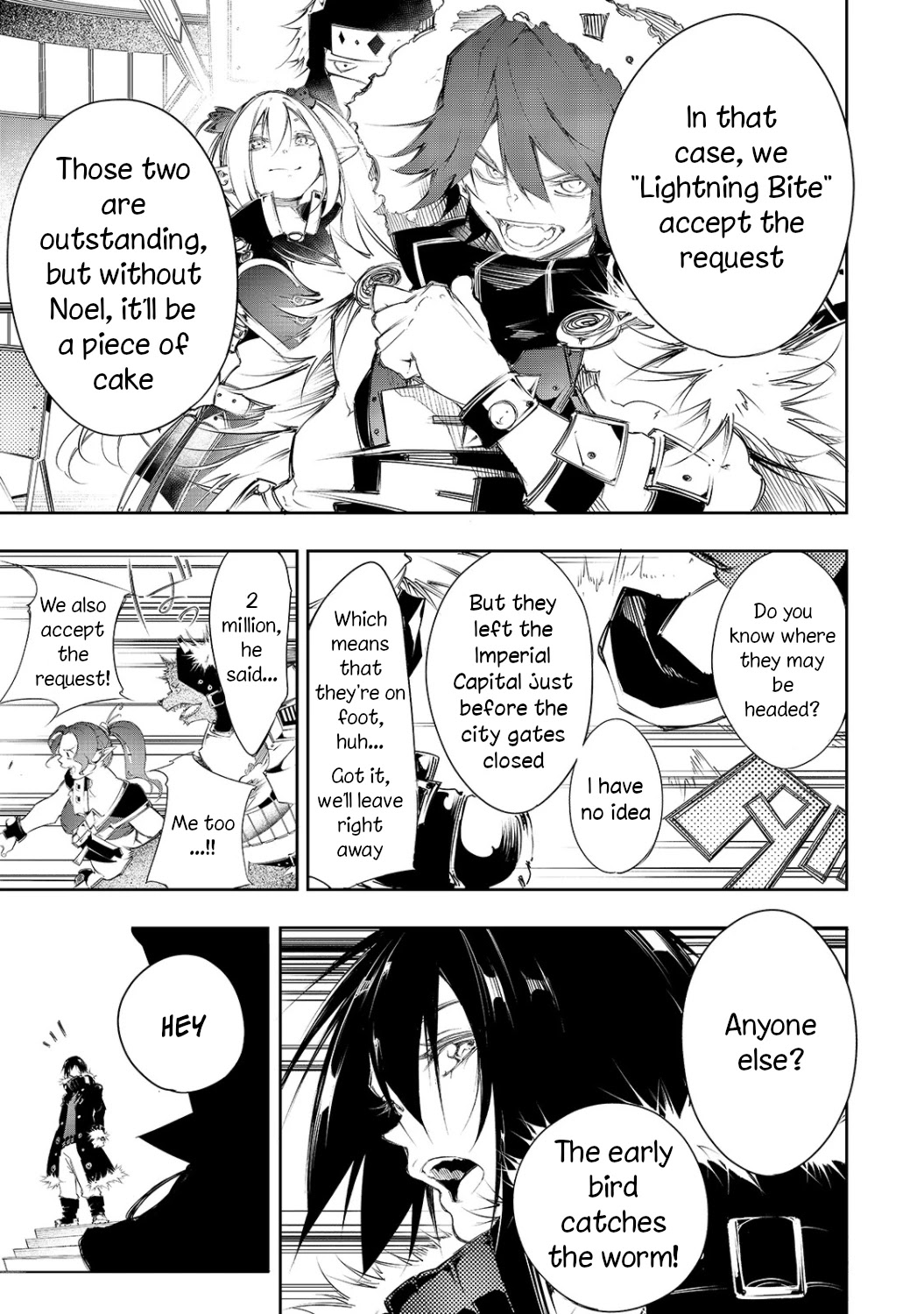 The Most Notorious "Talker" Runs the World's Greatest Clan Chapter 5 page 13 - Chapter 5: Get Even By Any Means Necessary