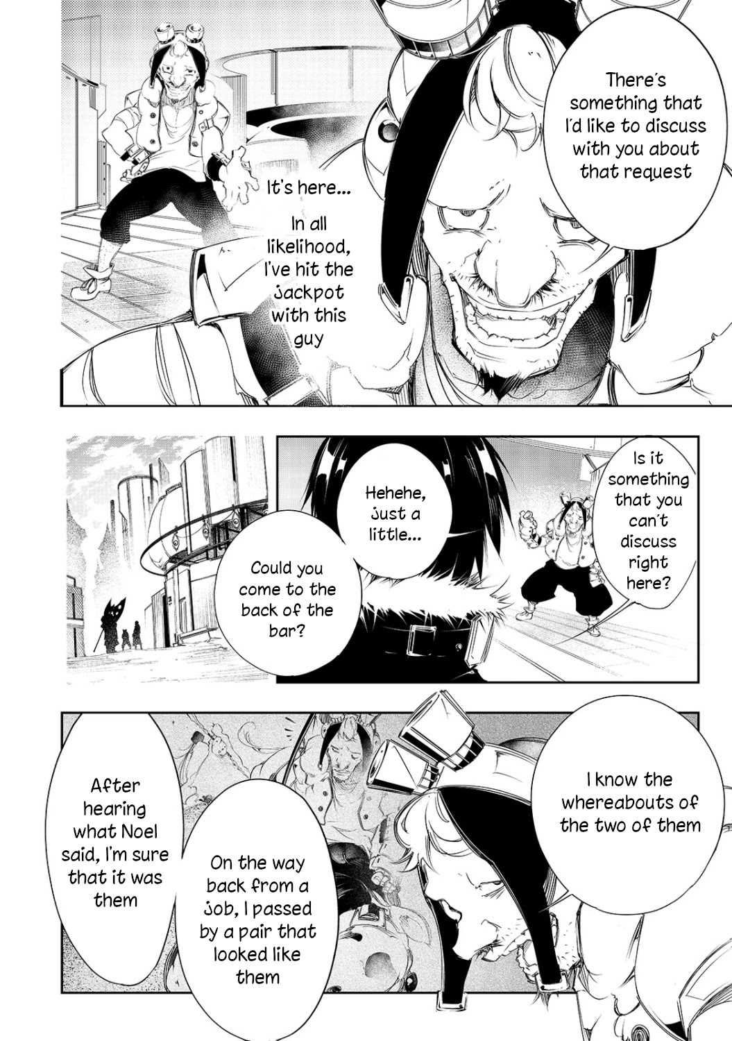 The Most Notorious "Talker" Runs the World's Greatest Clan Chapter 5 page 14 - Chapter 5: Get Even By Any Means Necessary