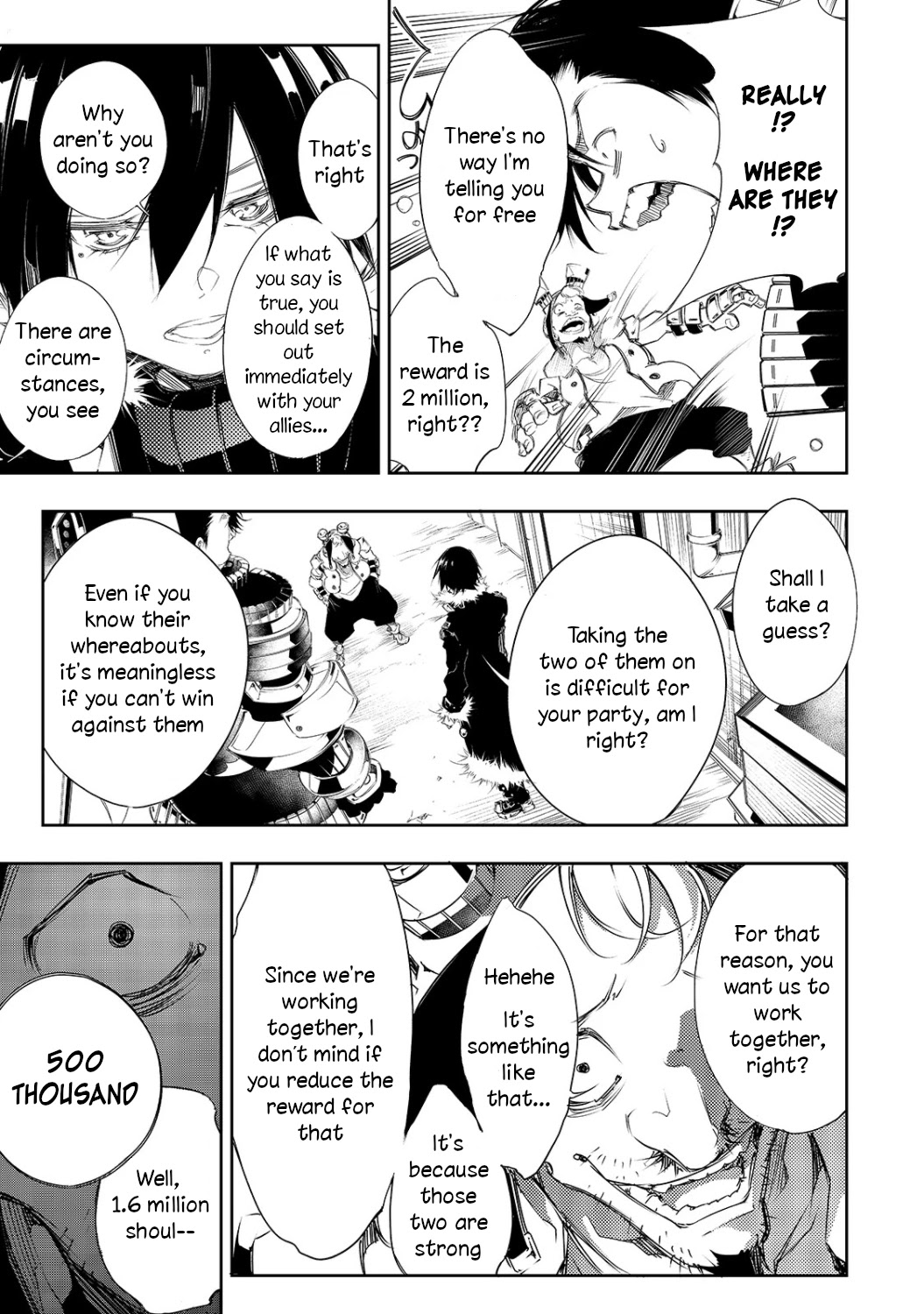 The Most Notorious "Talker" Runs the World's Greatest Clan Chapter 5 page 15 - Chapter 5: Get Even By Any Means Necessary