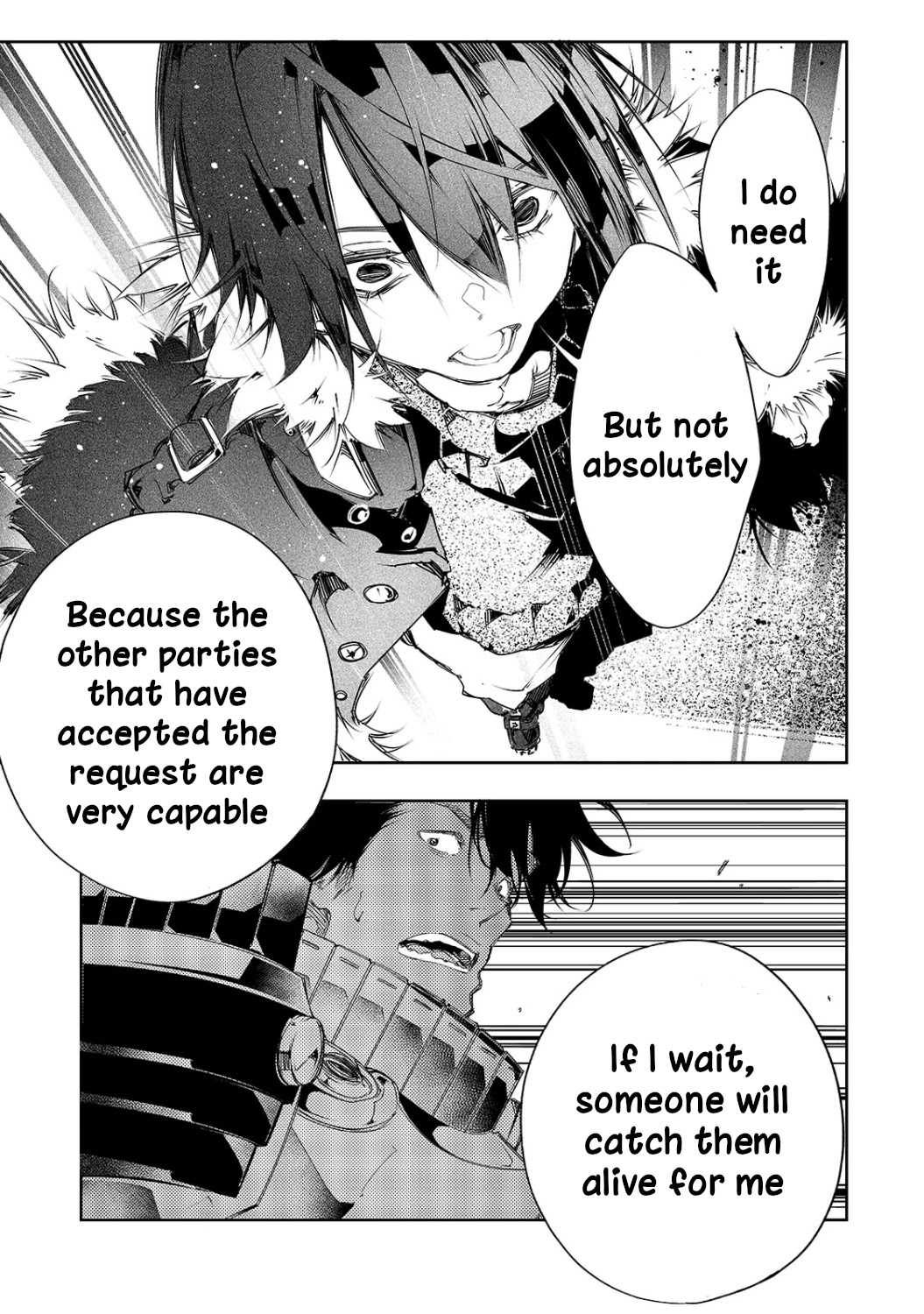 The Most Notorious "Talker" Runs the World's Greatest Clan Chapter 5 page 17 - Chapter 5: Get Even By Any Means Necessary