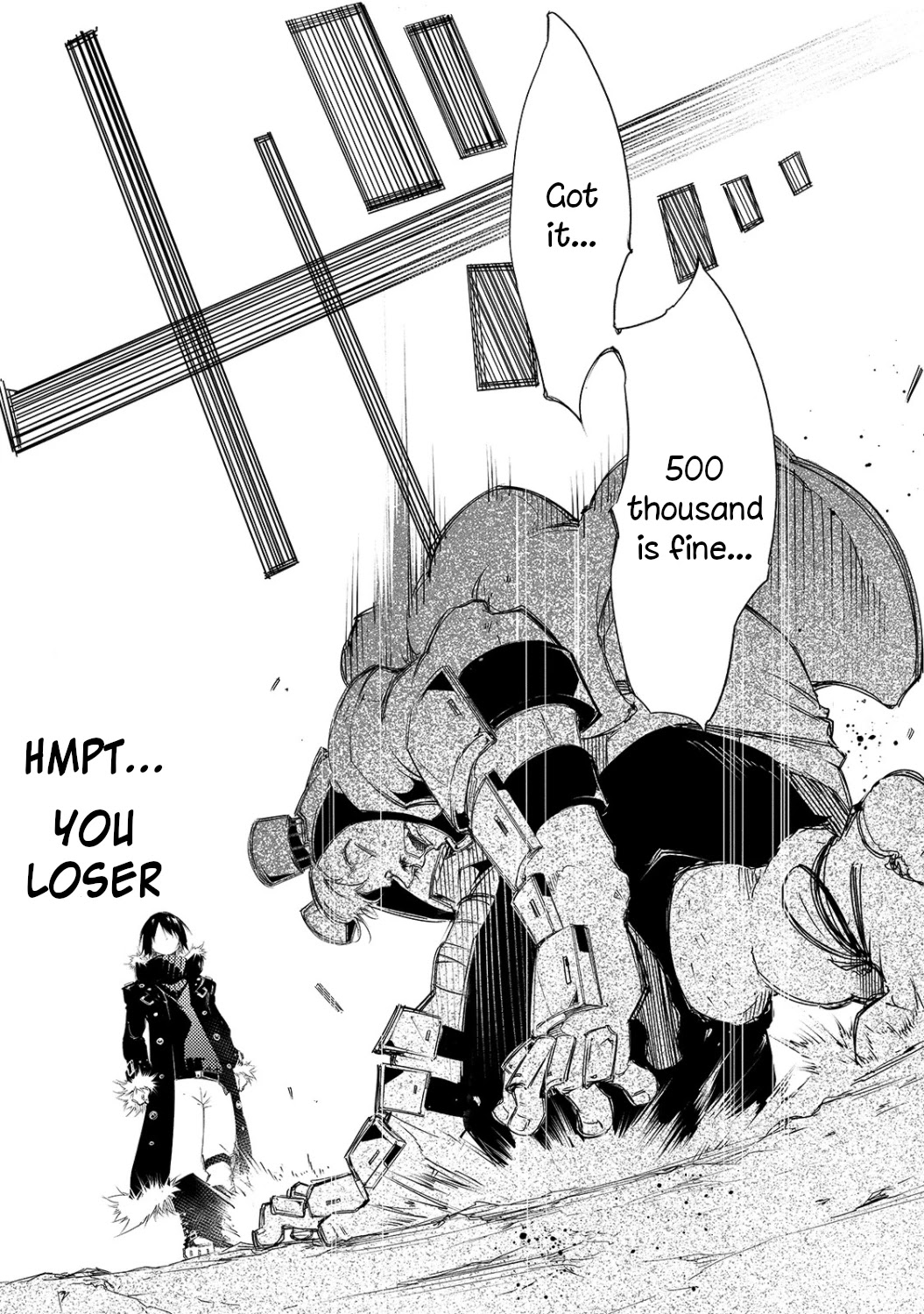 The Most Notorious "Talker" Runs the World's Greatest Clan Chapter 5 page 19 - Chapter 5: Get Even By Any Means Necessary