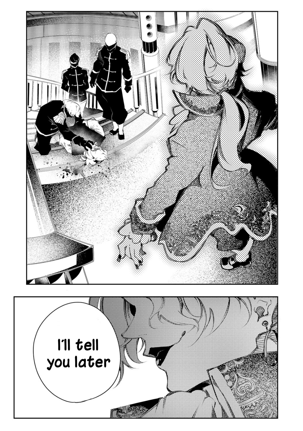 The Most Notorious "Talker" Runs the World's Greatest Clan Chapter 5 page 21 - Chapter 5: Get Even By Any Means Necessary