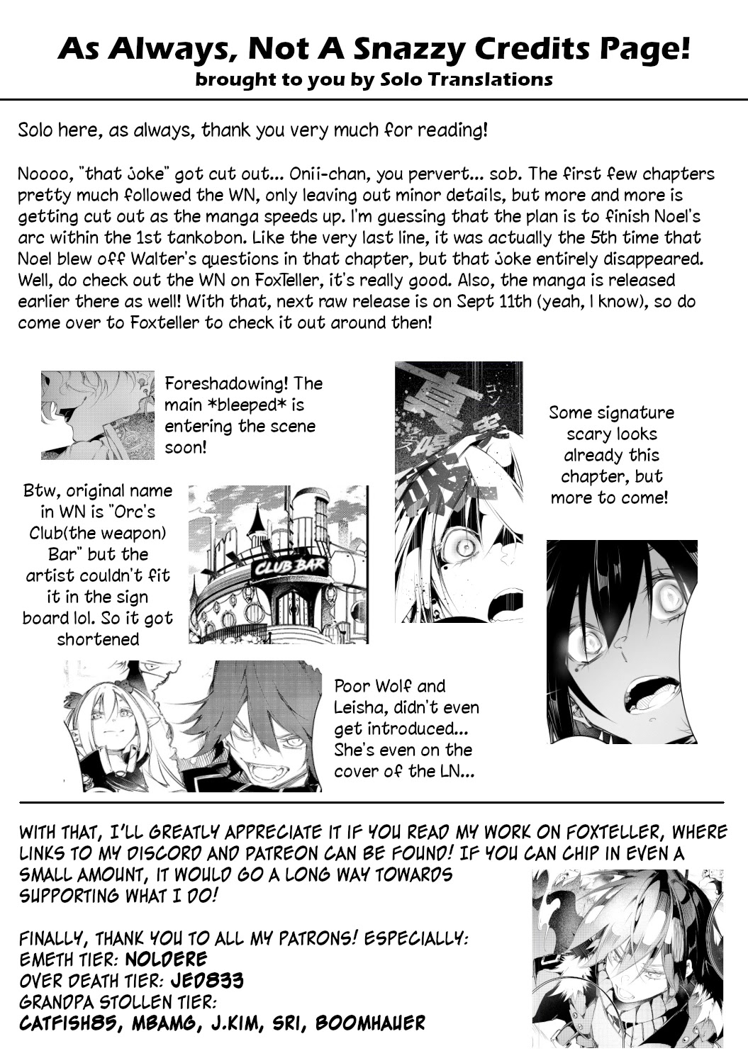 The Most Notorious "Talker" Runs the World's Greatest Clan Chapter 5 page 22 - Chapter 5: Get Even By Any Means Necessary