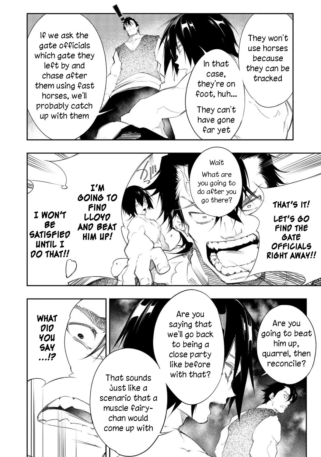 The Most Notorious "Talker" Runs the World's Greatest Clan Chapter 5 page 4 - Chapter 5: Get Even By Any Means Necessary