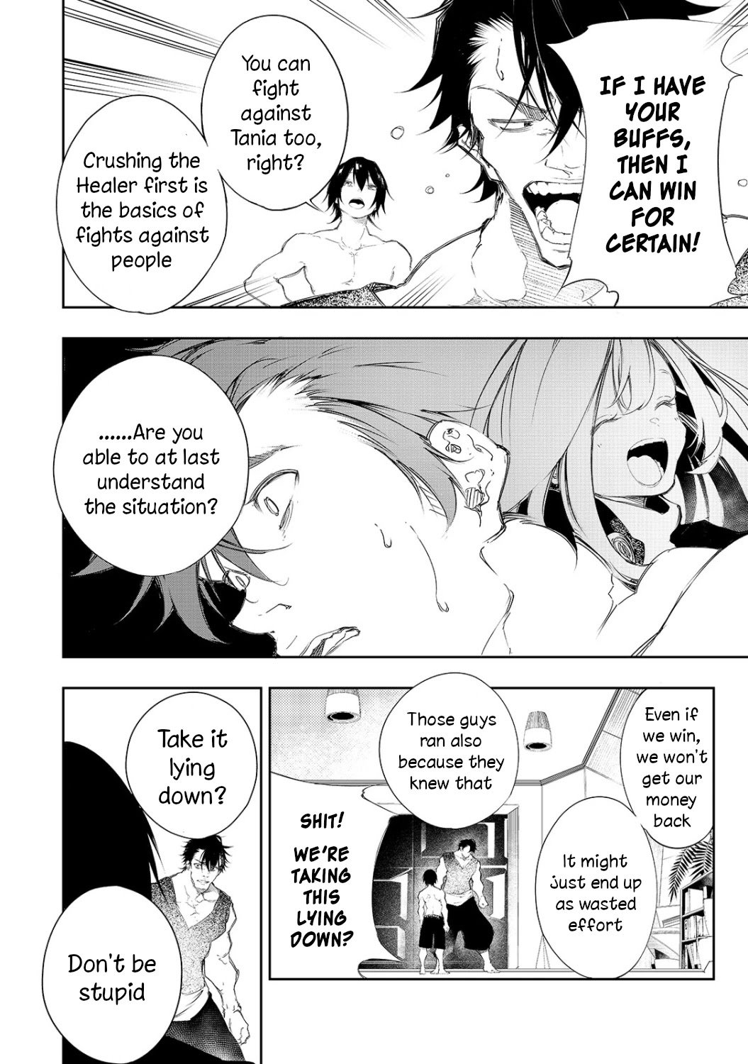 The Most Notorious "Talker" Runs the World's Greatest Clan Chapter 5 page 6 - Chapter 5: Get Even By Any Means Necessary