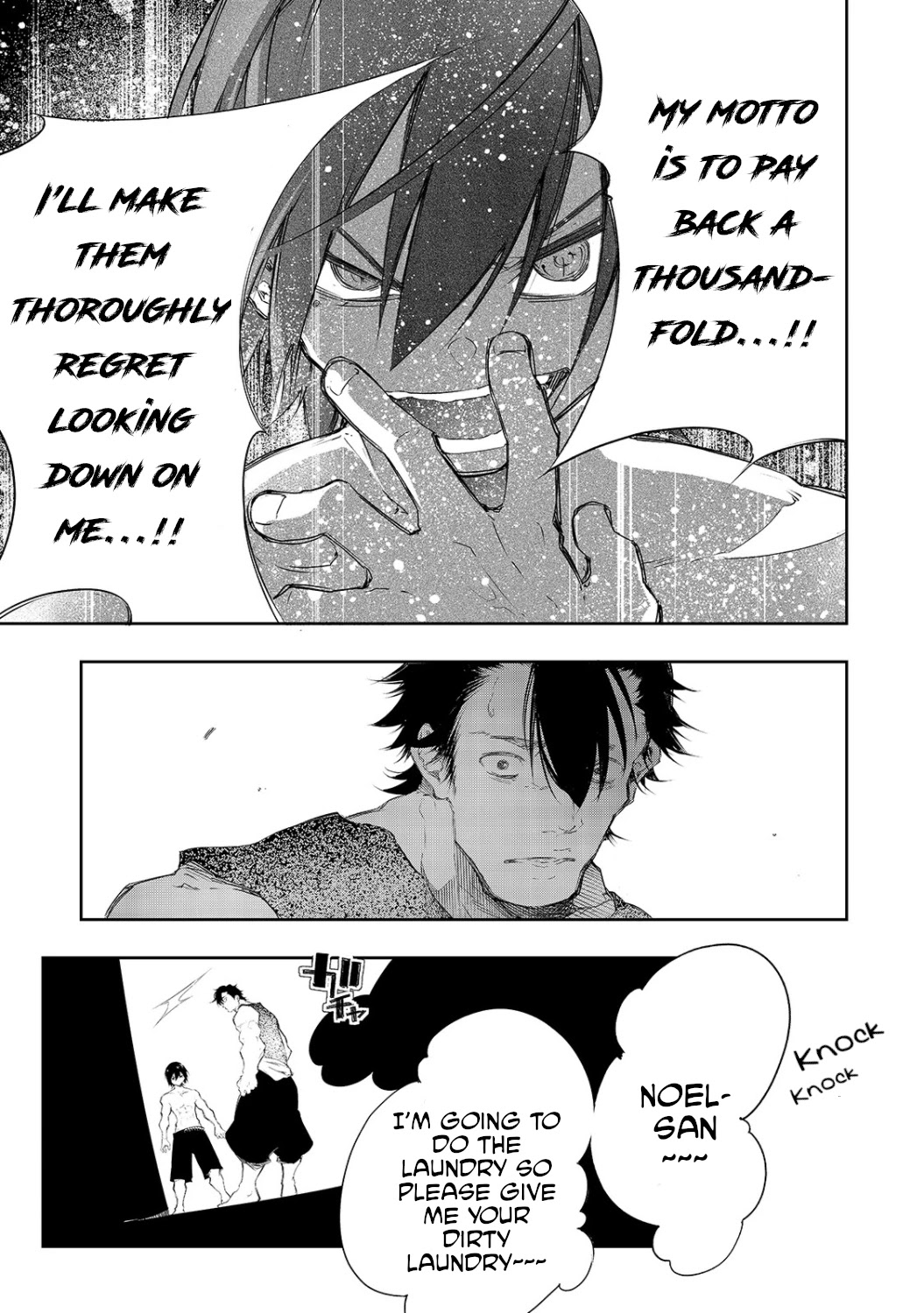 The Most Notorious "Talker" Runs the World's Greatest Clan Chapter 5 page 7 - Chapter 5: Get Even By Any Means Necessary