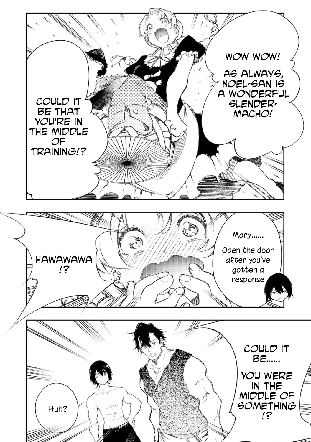 The Most Notorious "Talker" Runs the World's Greatest Clan Chapter 5 page 8 - Chapter 5: Get Even By Any Means Necessary