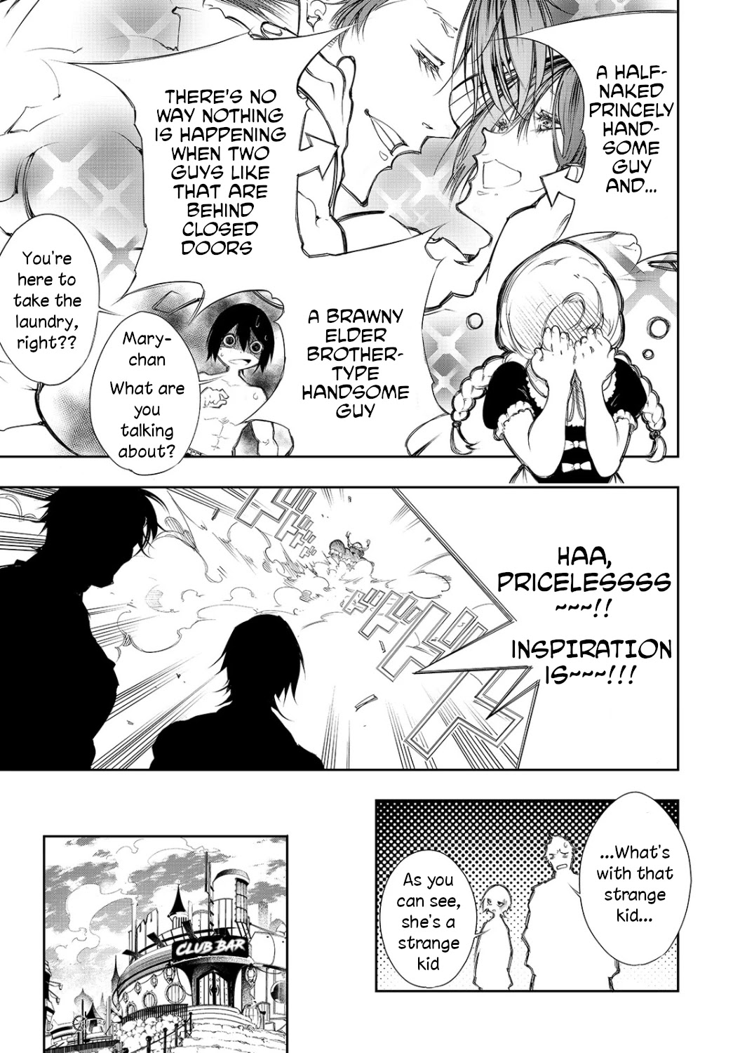 The Most Notorious "Talker" Runs the World's Greatest Clan Chapter 5 page 9 - Chapter 5: Get Even By Any Means Necessary