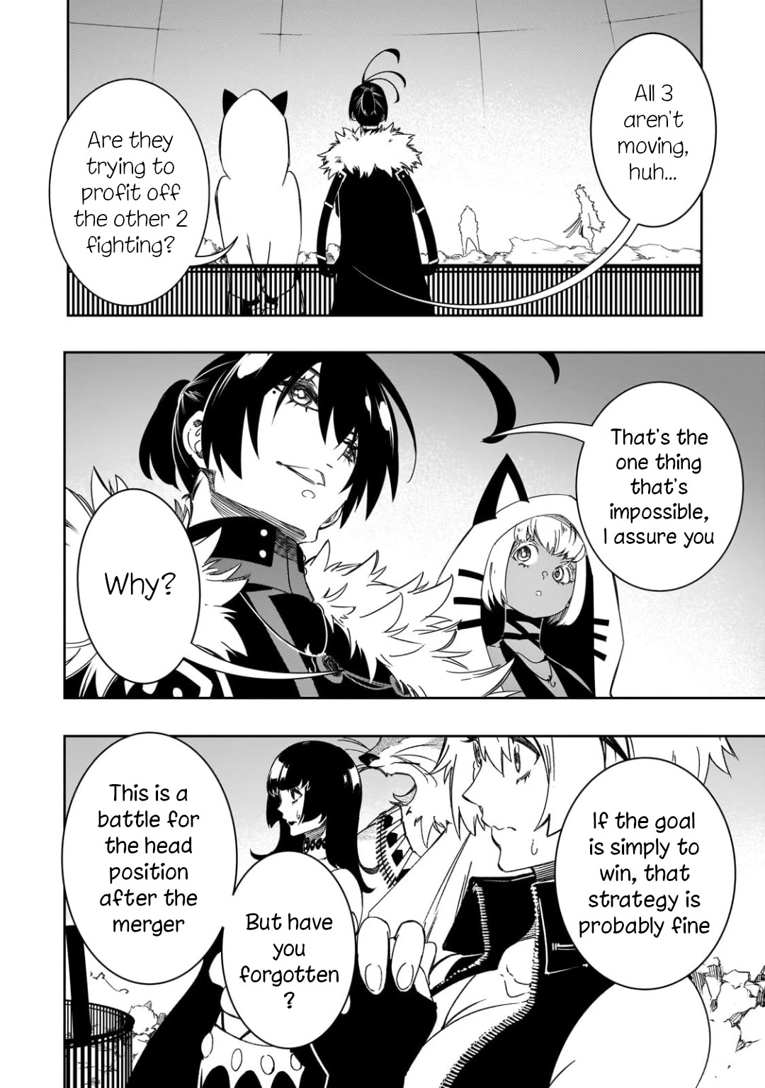 The Most Notorious "Talker" Runs the World's Greatest Clan Chapter 50 page 11 - Chapter 50: Duel