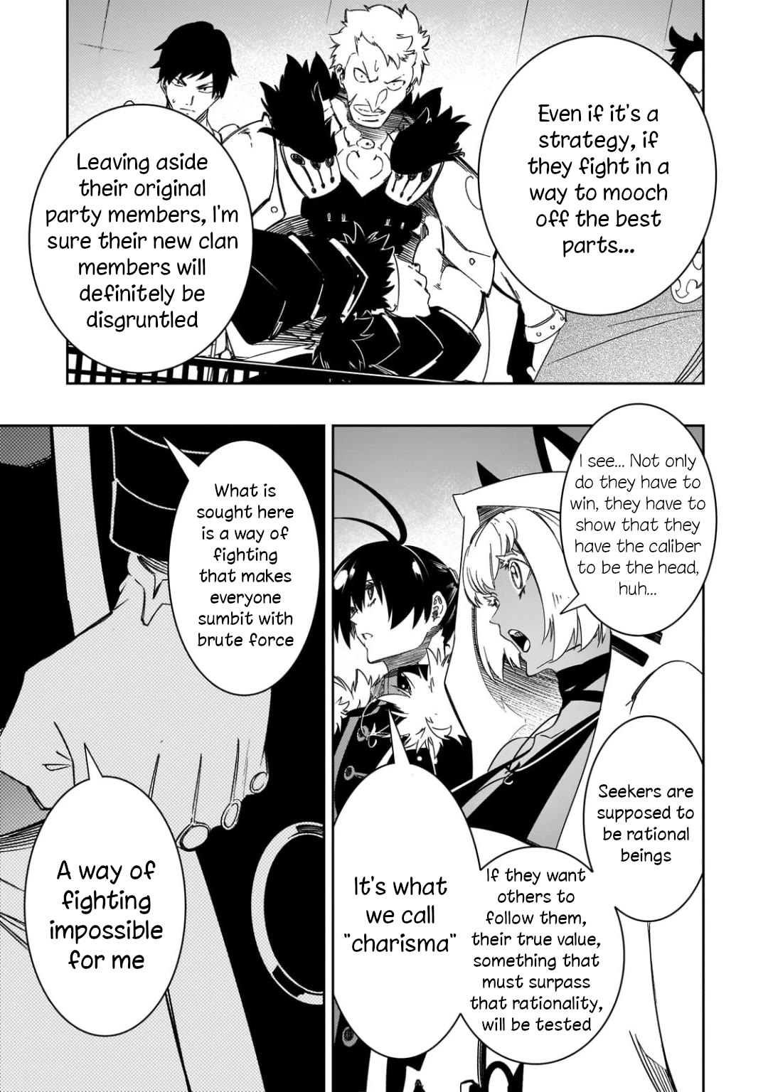 The Most Notorious "Talker" Runs the World's Greatest Clan Chapter 50 page 12 - Chapter 50: Duel