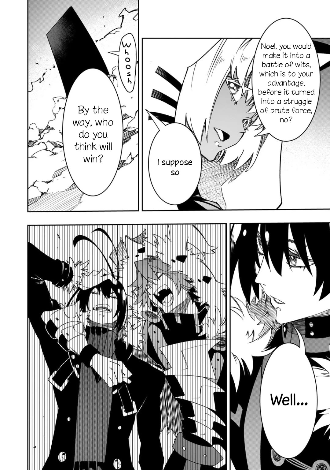 The Most Notorious "Talker" Runs the World's Greatest Clan Chapter 50 page 13 - Chapter 50: Duel