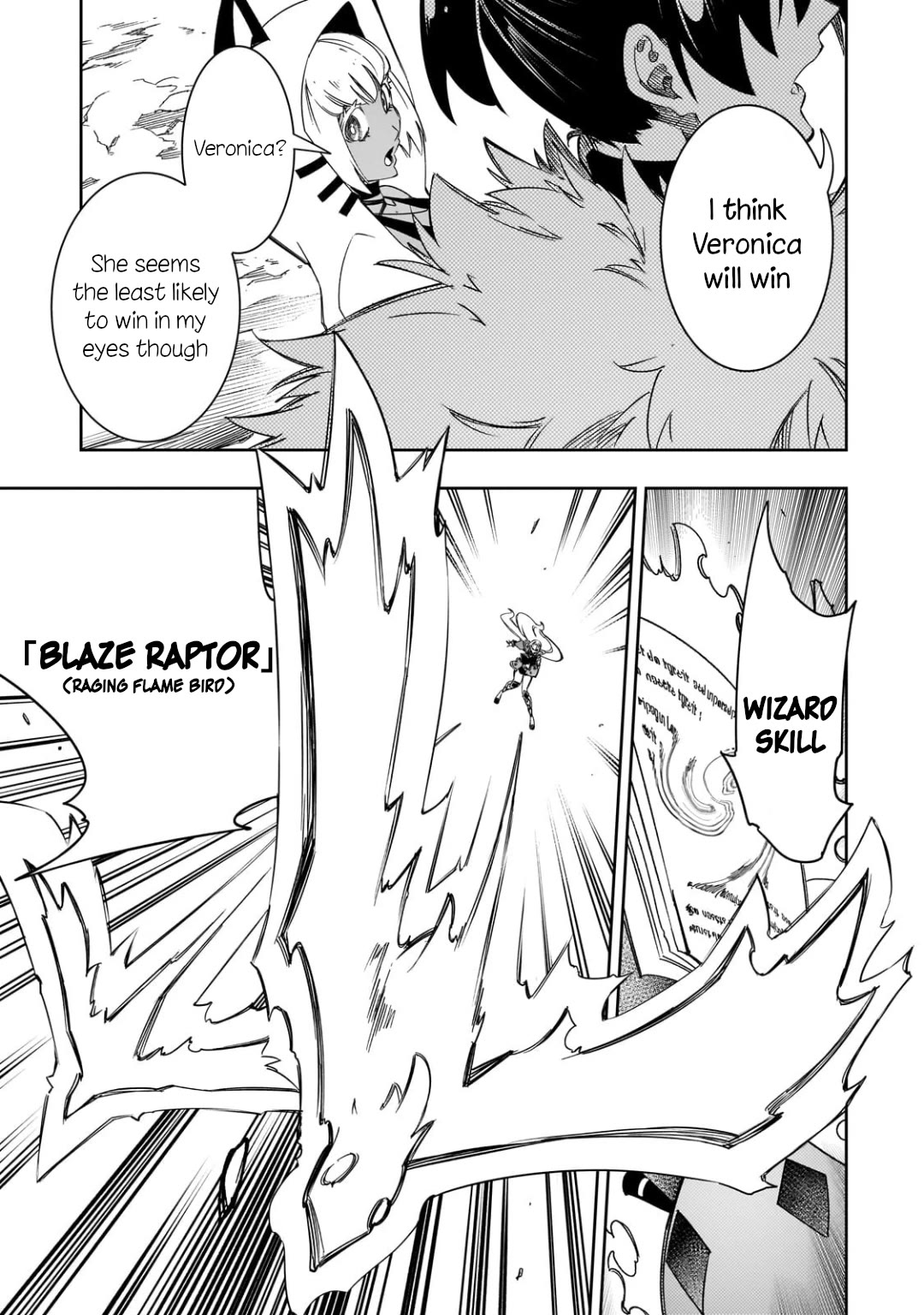 The Most Notorious "Talker" Runs the World's Greatest Clan Chapter 50 page 14 - Chapter 50: Duel