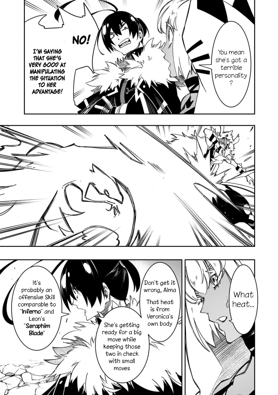 The Most Notorious "Talker" Runs the World's Greatest Clan Chapter 50 page 16 - Chapter 50: Duel