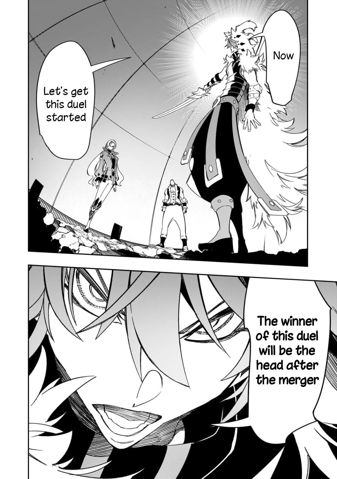 The Most Notorious "Talker" Runs the World's Greatest Clan Chapter 50 page 2 - Chapter 50: Duel