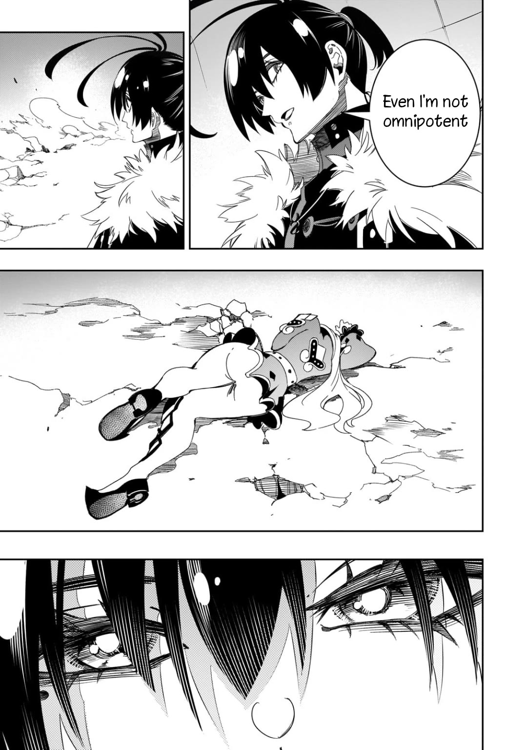 The Most Notorious "Talker" Runs the World's Greatest Clan Chapter 50 page 22 - Chapter 50: Duel