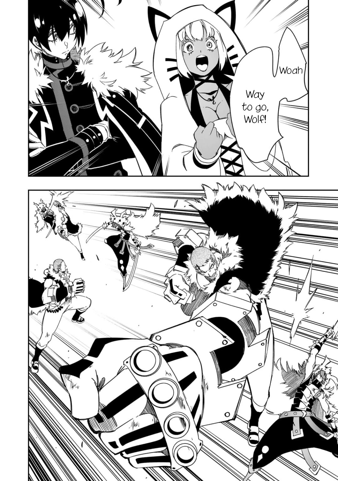 The Most Notorious "Talker" Runs the World's Greatest Clan Chapter 50 page 23 - Chapter 50: Duel
