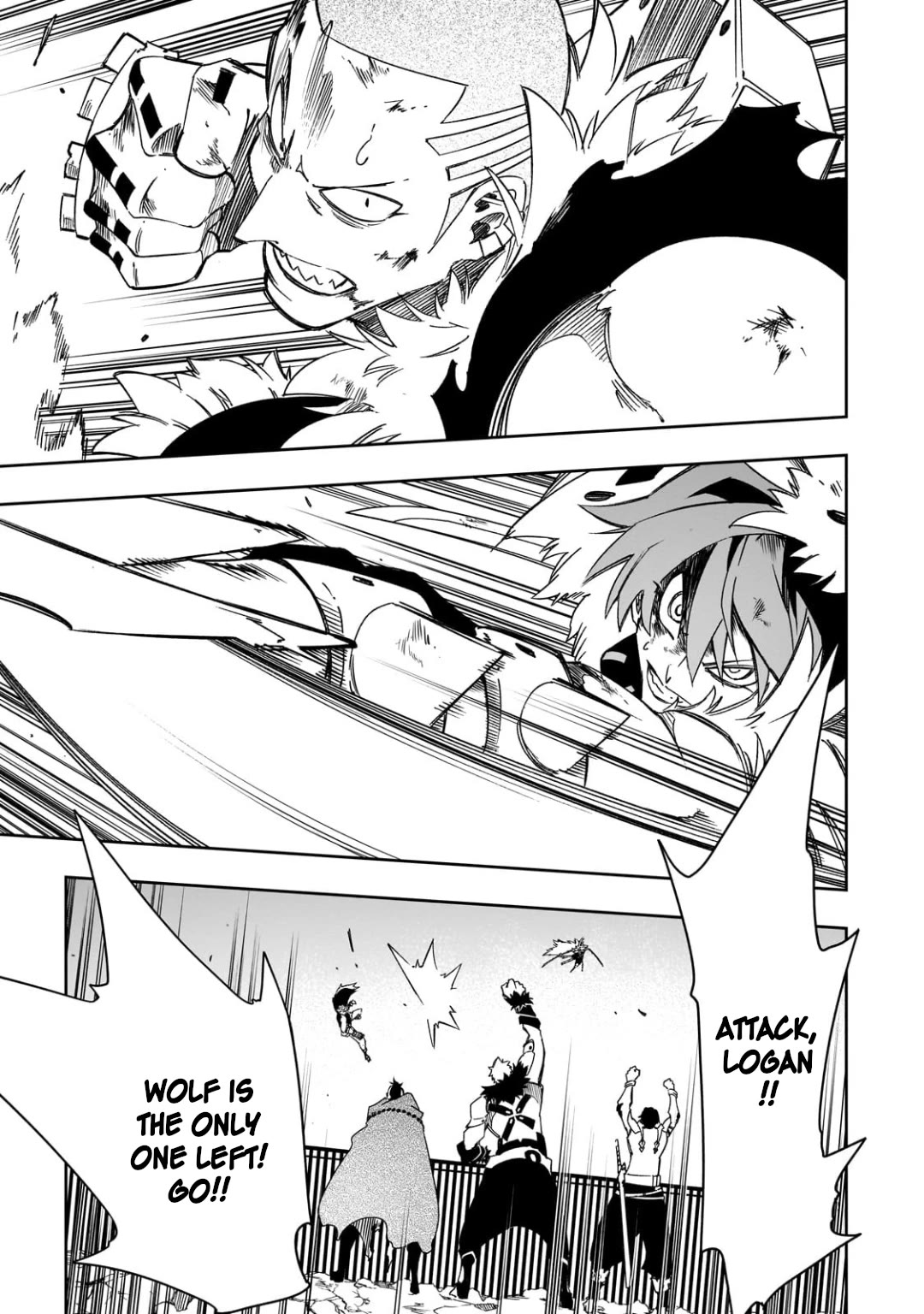 The Most Notorious "Talker" Runs the World's Greatest Clan Chapter 50 page 24 - Chapter 50: Duel