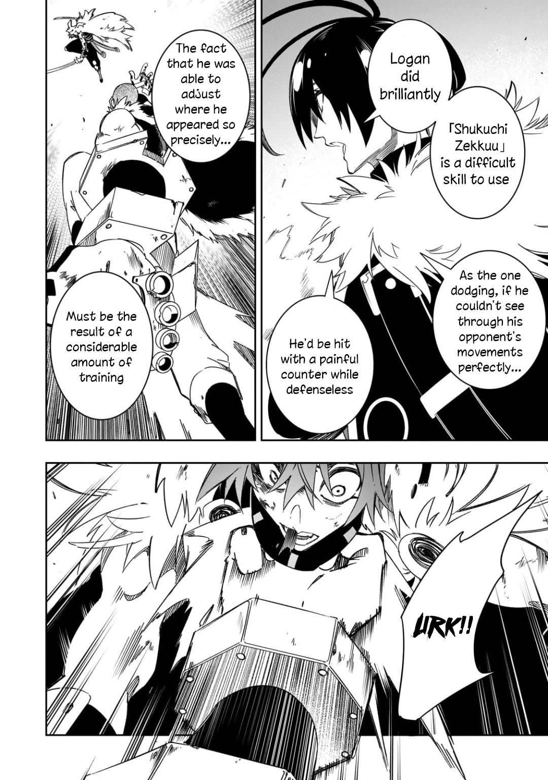 The Most Notorious "Talker" Runs the World's Greatest Clan Chapter 50 page 25 - Chapter 50: Duel