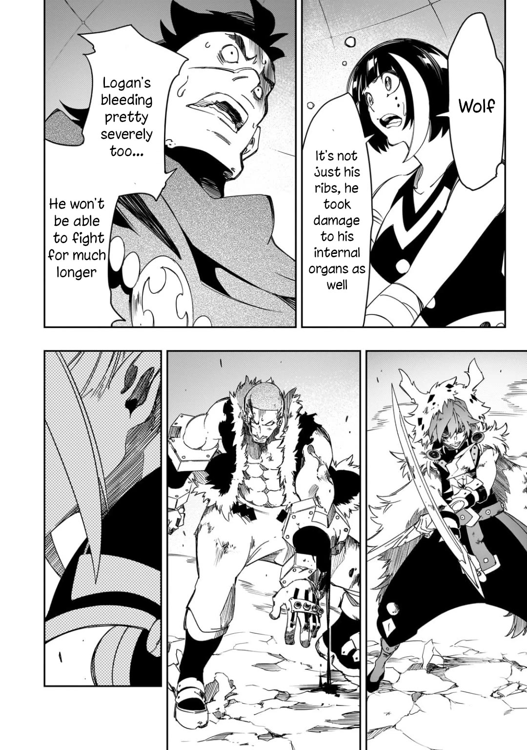 The Most Notorious "Talker" Runs the World's Greatest Clan Chapter 50 page 27 - Chapter 50: Duel