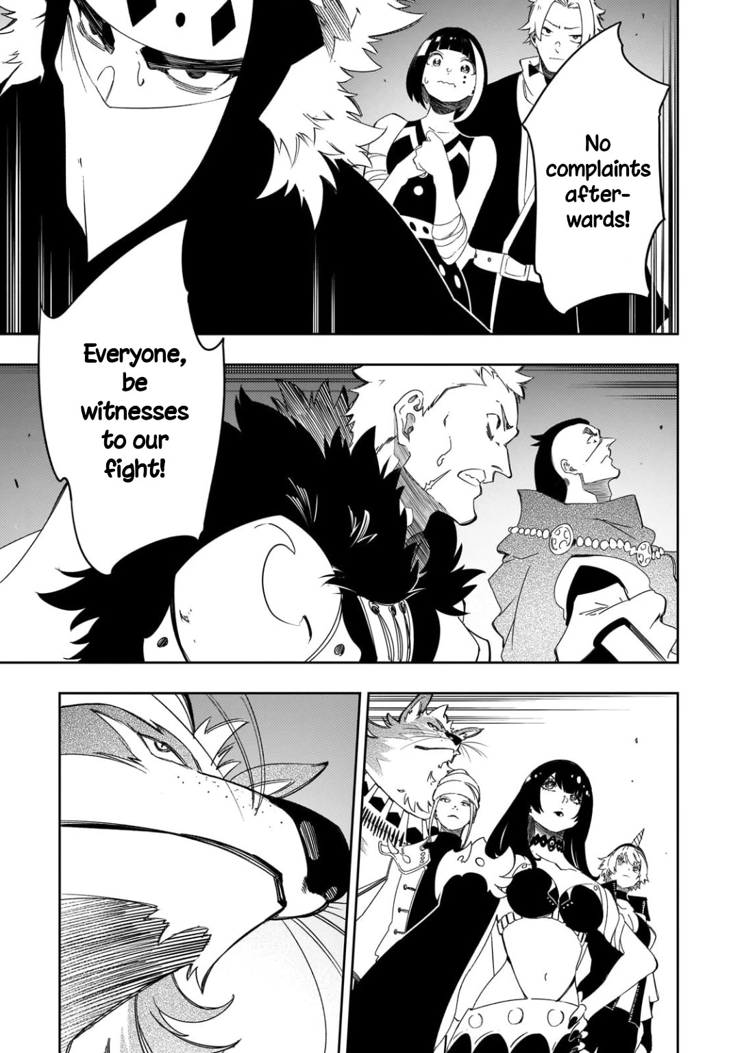 The Most Notorious "Talker" Runs the World's Greatest Clan Chapter 50 page 3 - Chapter 50: Duel
