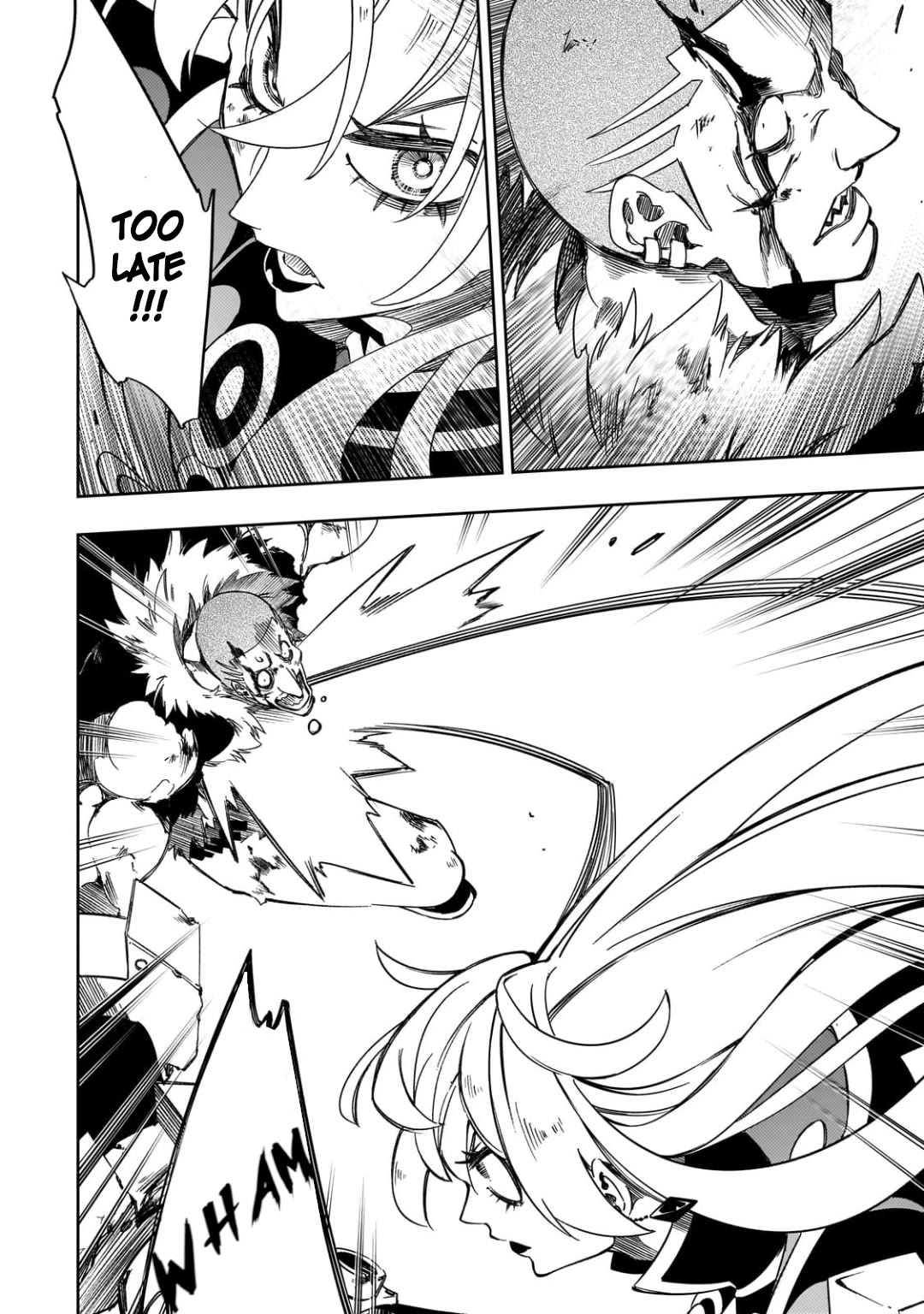 The Most Notorious "Talker" Runs the World's Greatest Clan Chapter 50 page 35 - Chapter 50: Duel