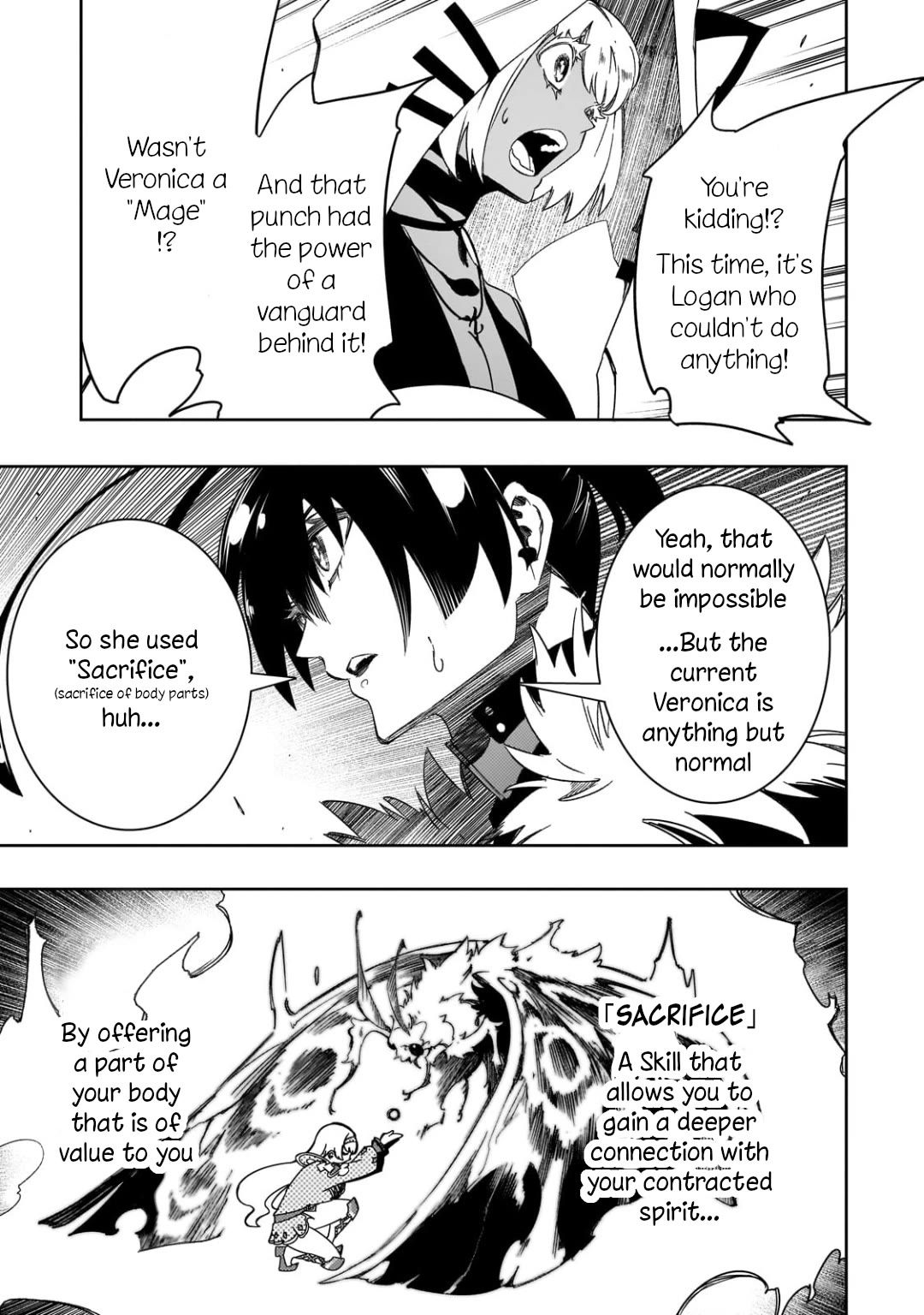 The Most Notorious "Talker" Runs the World's Greatest Clan Chapter 50 page 36 - Chapter 50: Duel