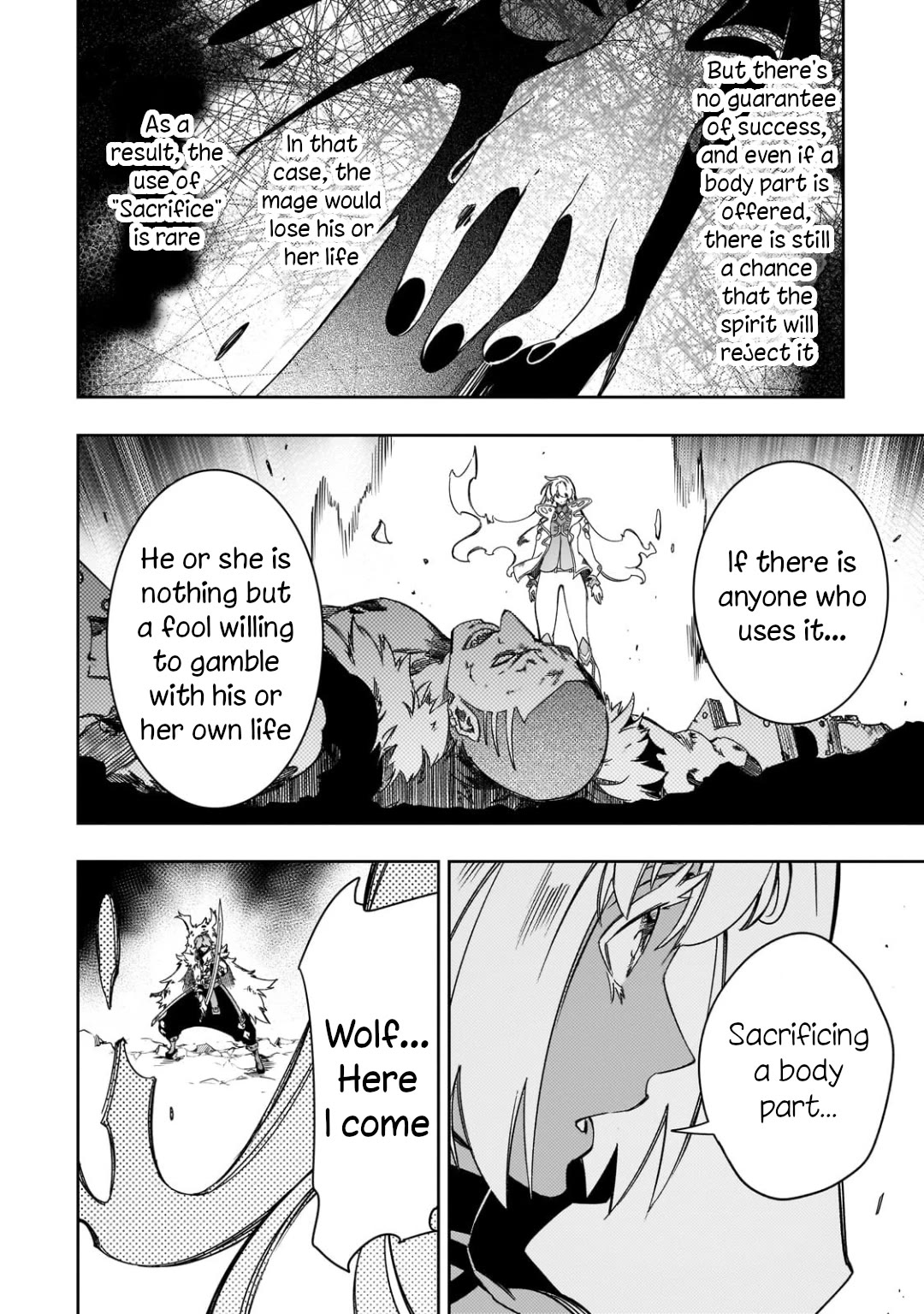 The Most Notorious "Talker" Runs the World's Greatest Clan Chapter 50 page 37 - Chapter 50: Duel