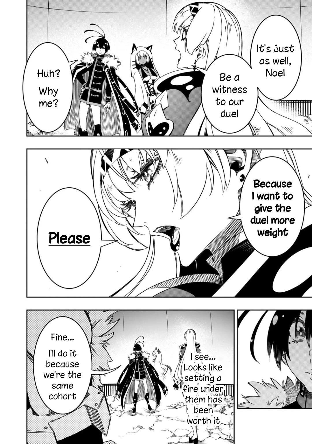 The Most Notorious "Talker" Runs the World's Greatest Clan Chapter 50 page 6 - Chapter 50: Duel