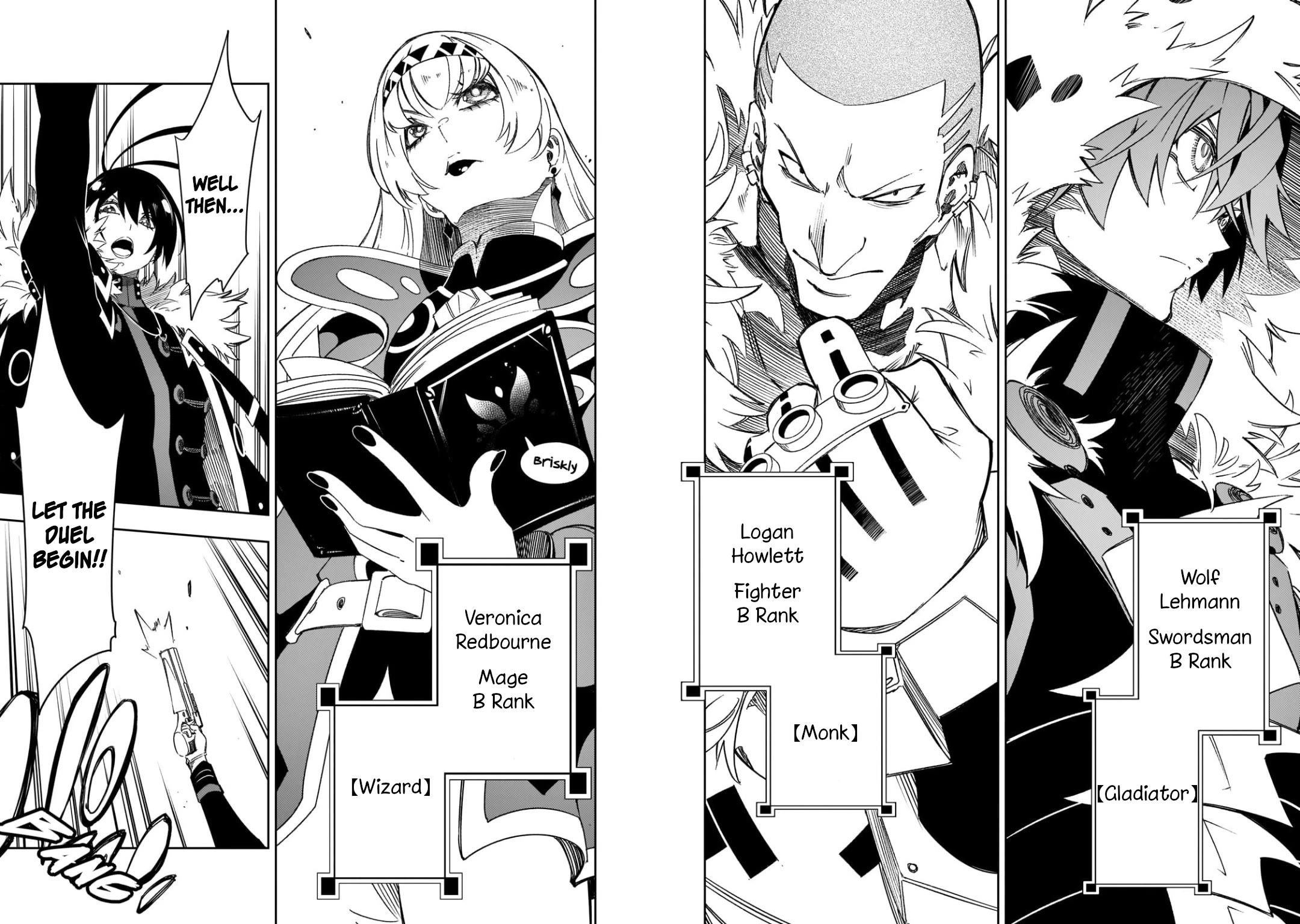 The Most Notorious "Talker" Runs the World's Greatest Clan Chapter 50 page 8 - Chapter 50: Duel