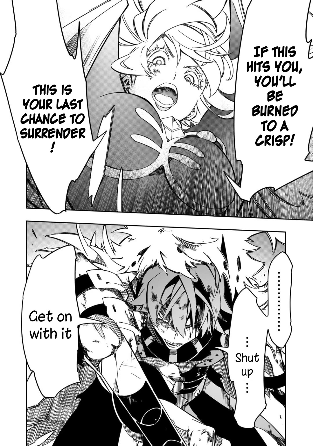 The Most Notorious "Talker" Runs the World's Greatest Clan Chapter 51 page 10 - Chapter 51: The Resolve of the Powerless is Impulse
