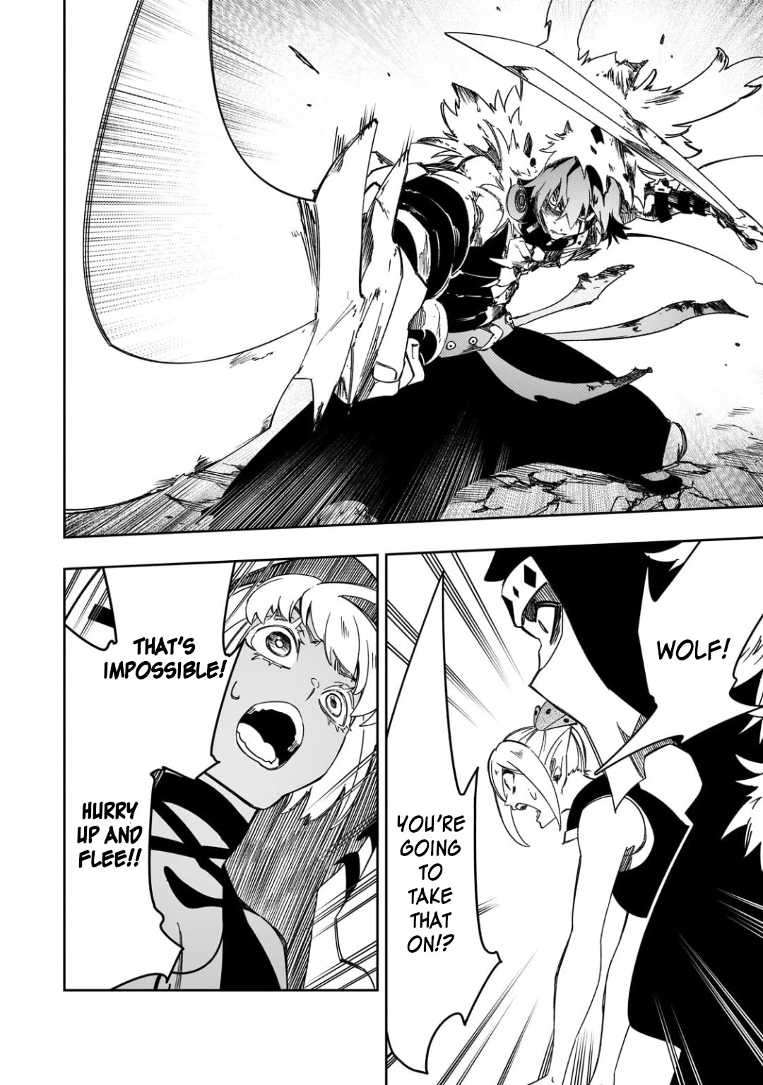 The Most Notorious "Talker" Runs the World's Greatest Clan Chapter 51 page 12 - Chapter 51: The Resolve of the Powerless is Impulse