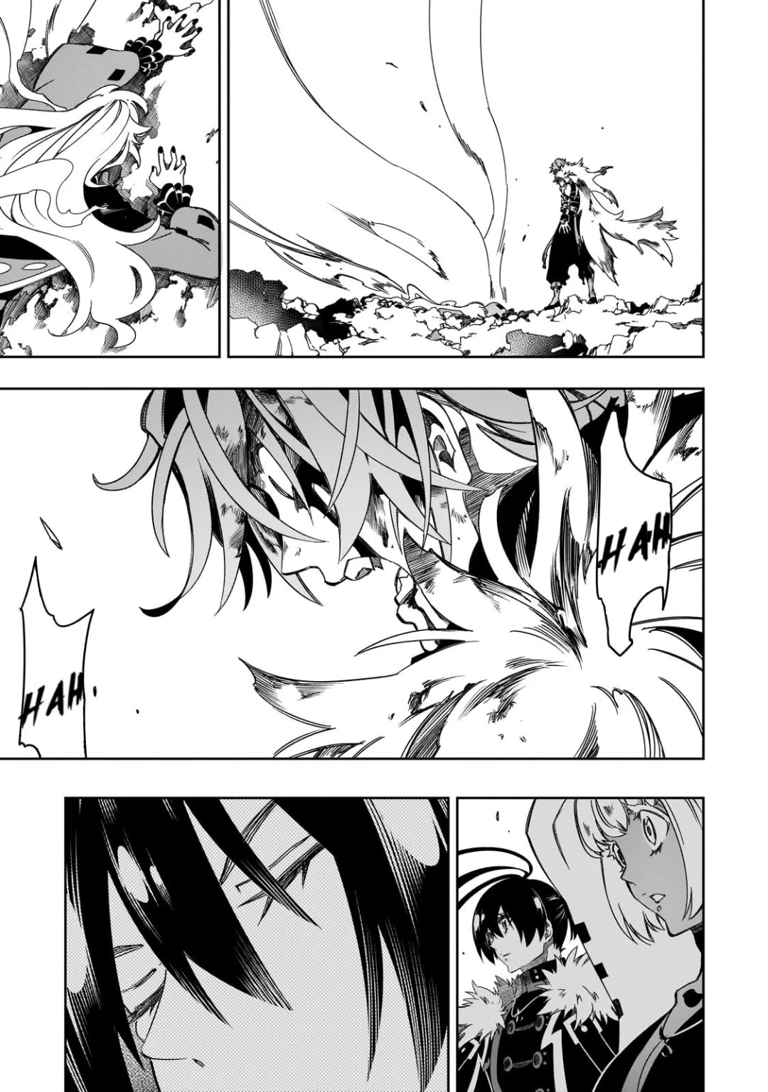 The Most Notorious "Talker" Runs the World's Greatest Clan Chapter 51 page 21 - Chapter 51: The Resolve of the Powerless is Impulse