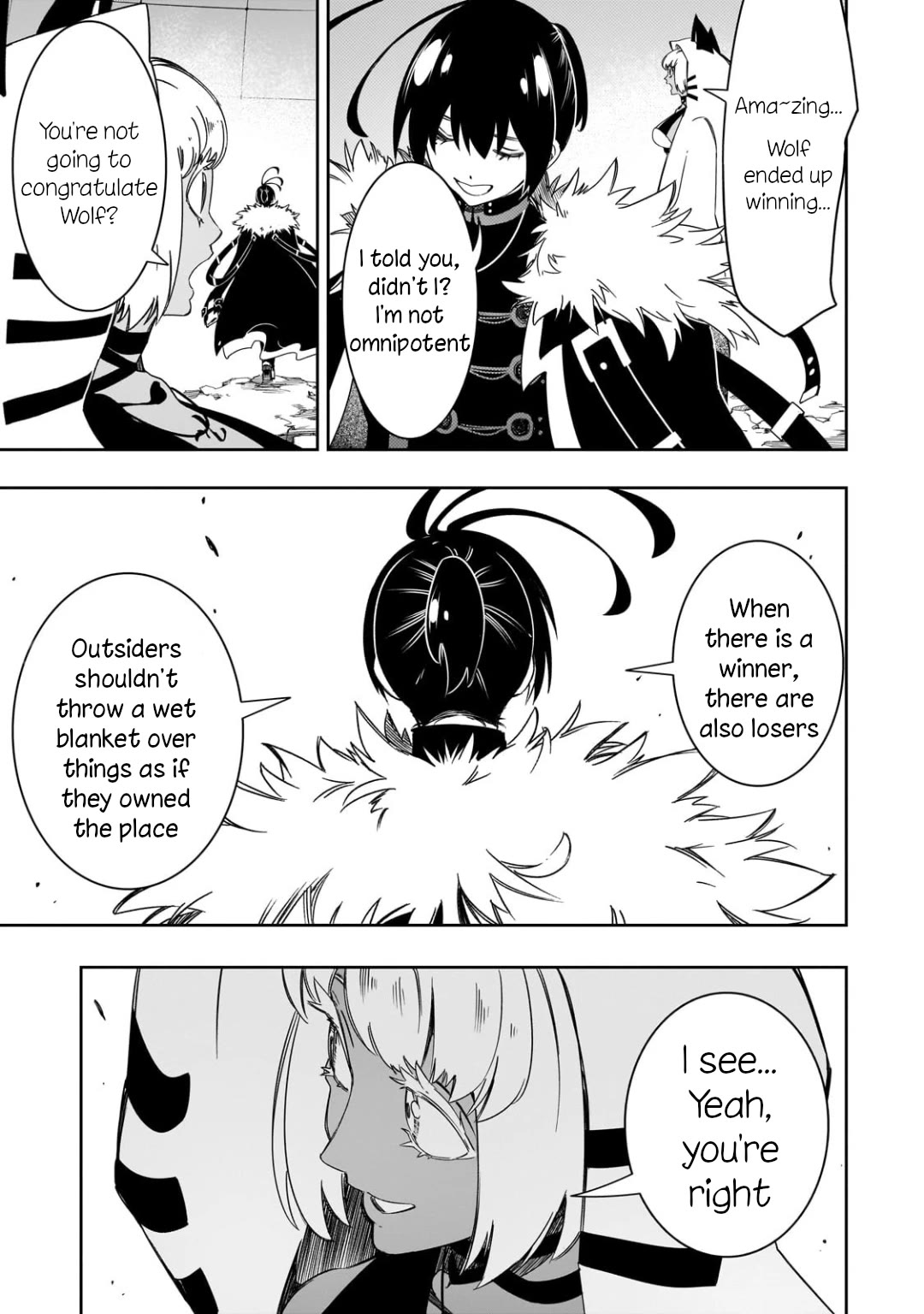 The Most Notorious "Talker" Runs the World's Greatest Clan Chapter 51 page 23 - Chapter 51: The Resolve of the Powerless is Impulse